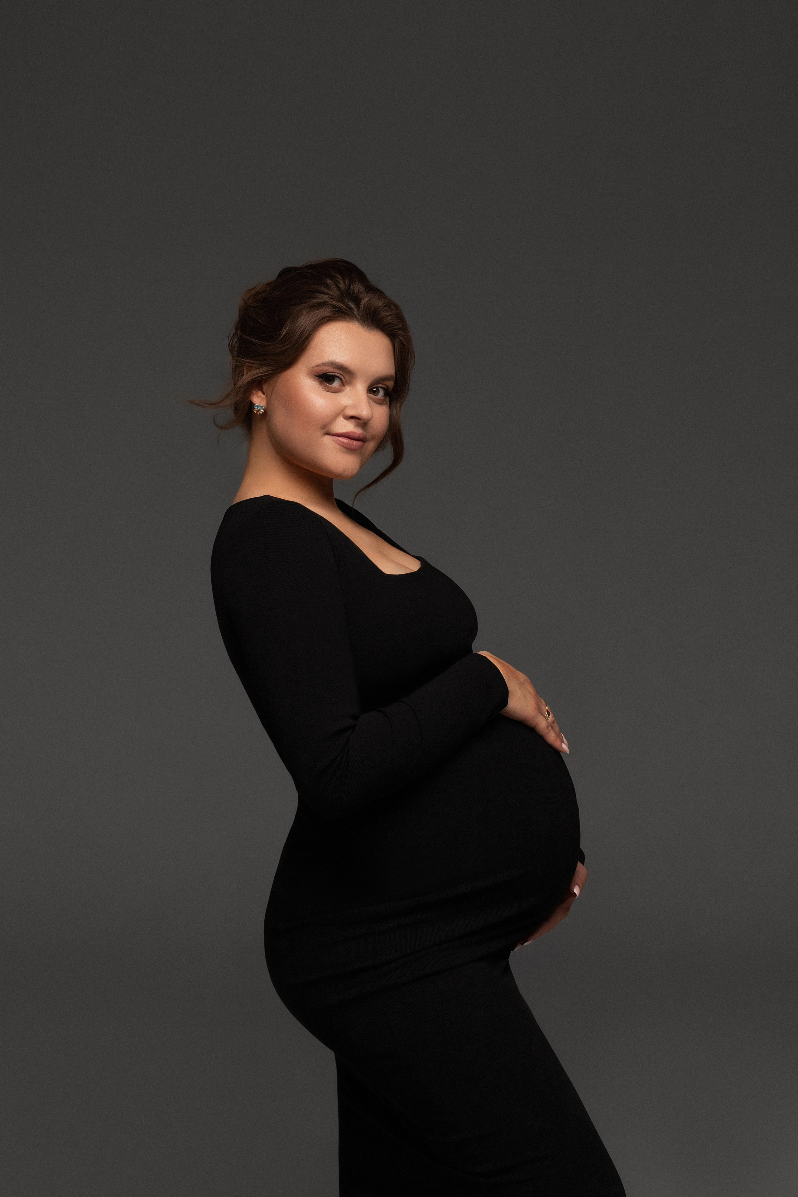 Съёмочный гардероб. Фотограф беременности Черникова Анна. Тюмень