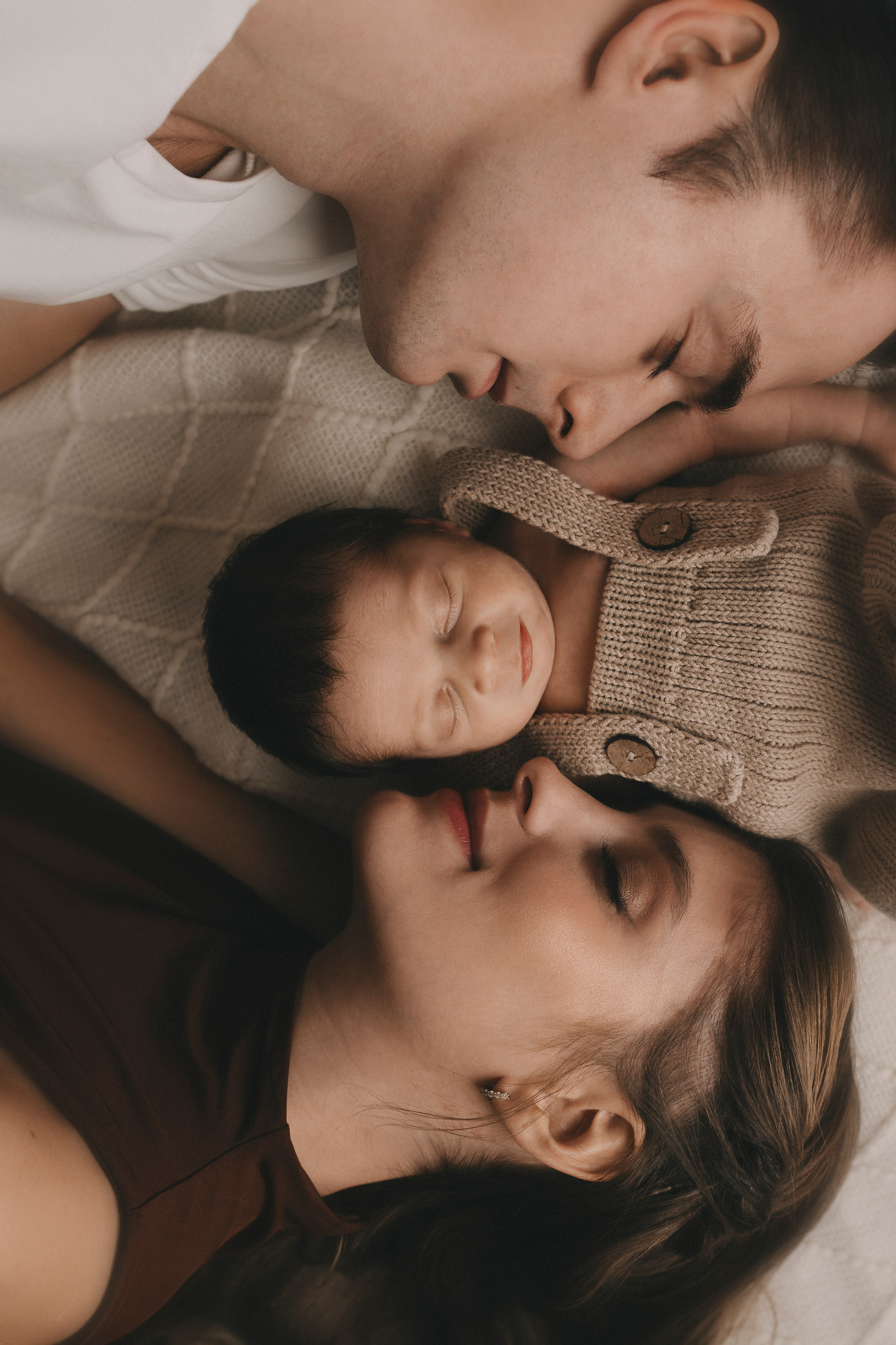 Первая фотосессия будущего чемпиона