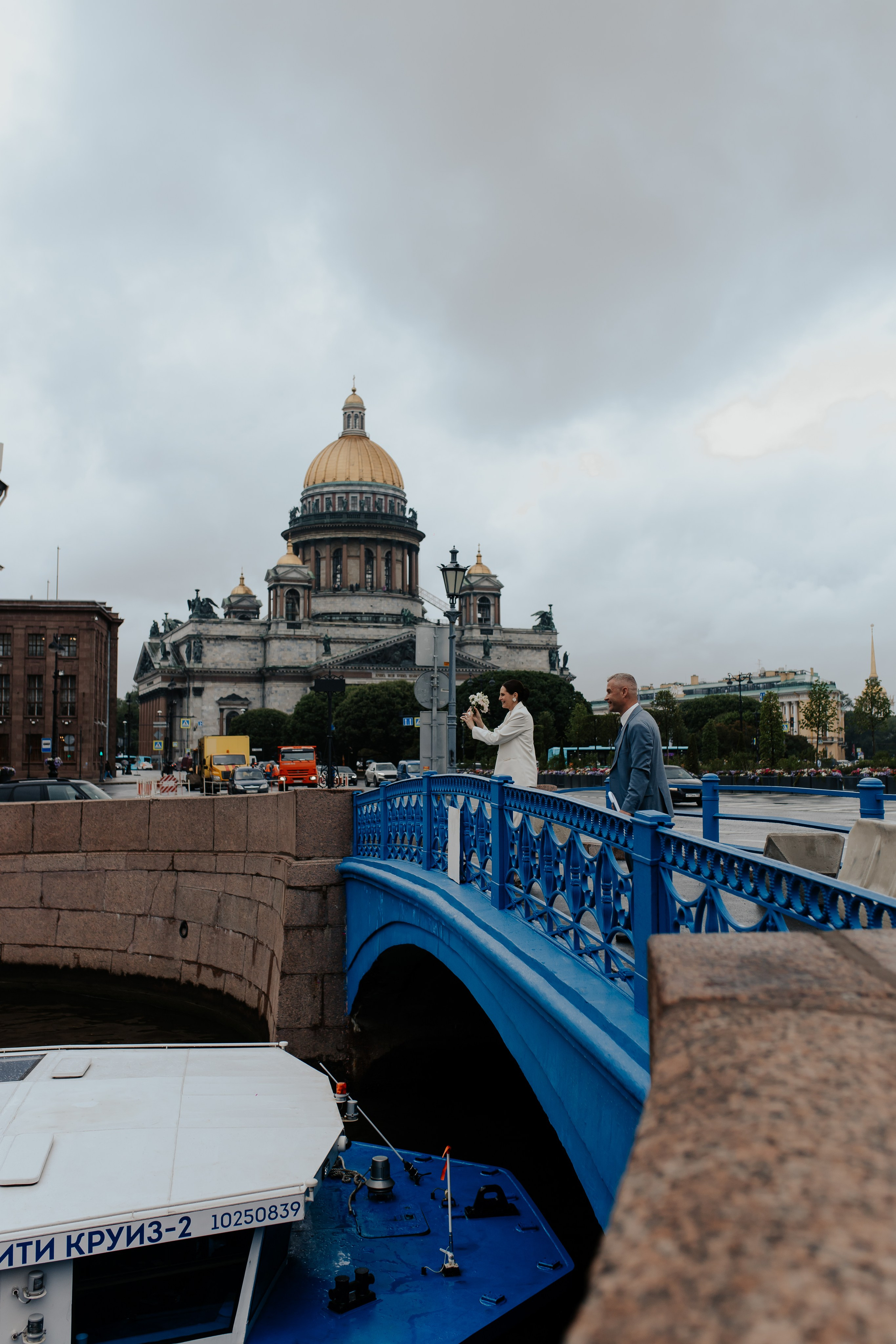 Наталья & Андрей. Фотограф в Санкт-Петербурге Лиза Семченкова