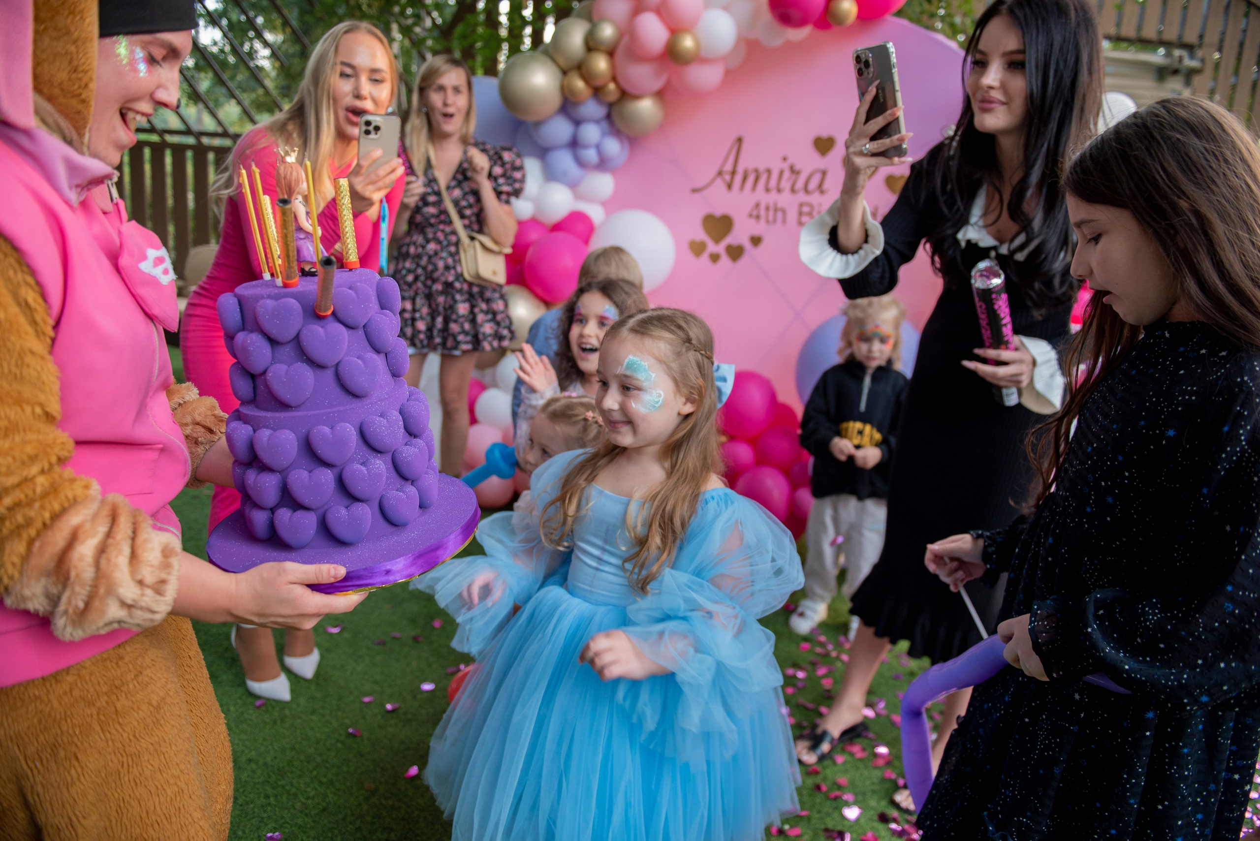 Амира 4 года. Профессиональный фотограф в Москве и Одинцово Родика Архип