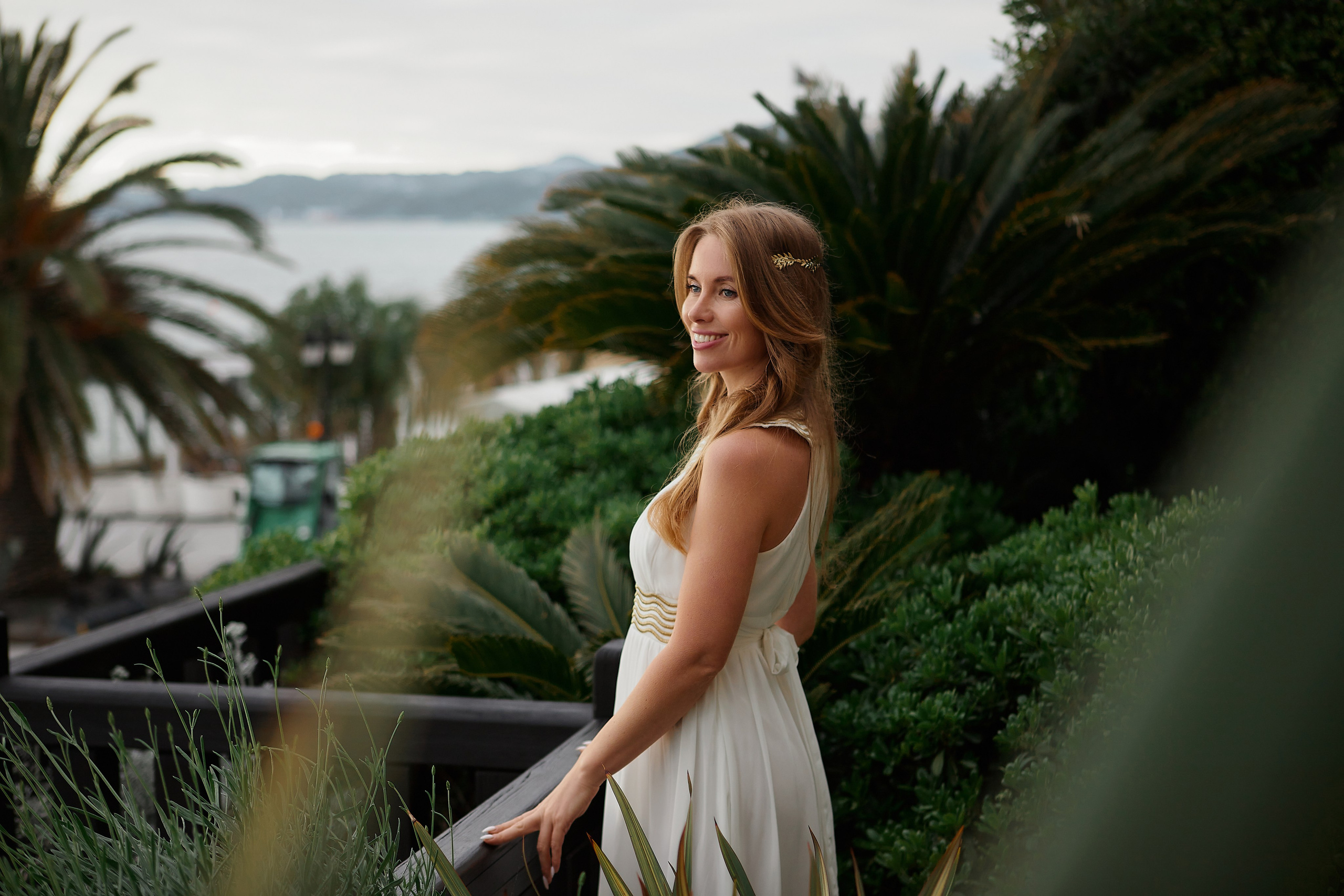 Девичник Santorini. Свадебный и семейный фотограф в Сочи-Красной поляне Ларионова Анна