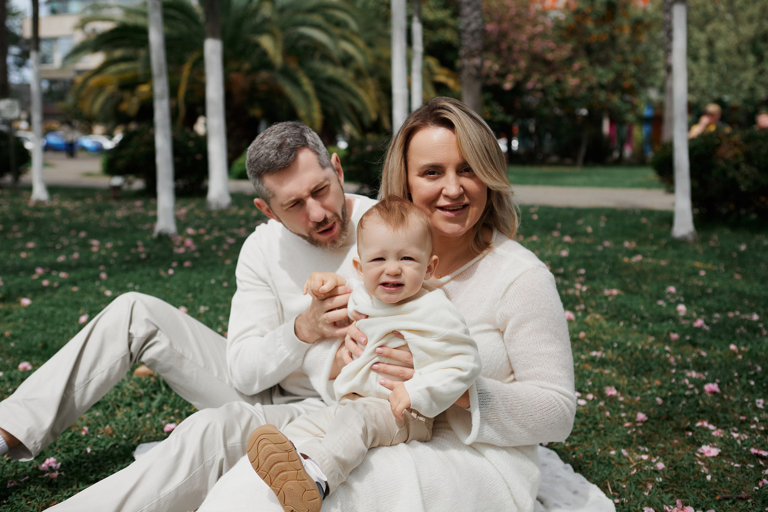 Фотосессия красивой семьи Кангун. Свадебный и семейный фотограф в Сочи-Красной поляне Ларионова Анна