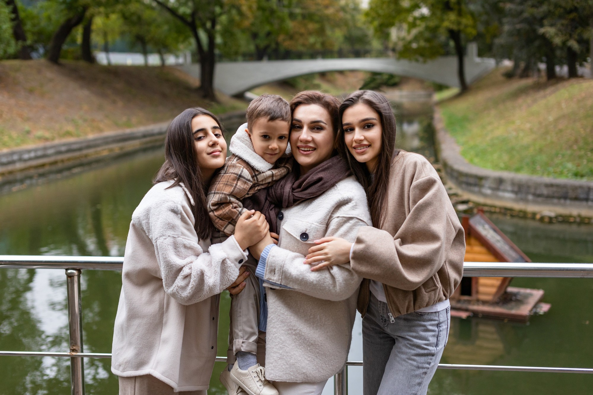 Семейная фотосессия в Москве. Фотограф в Оренбурге. Профессиональный фотограф