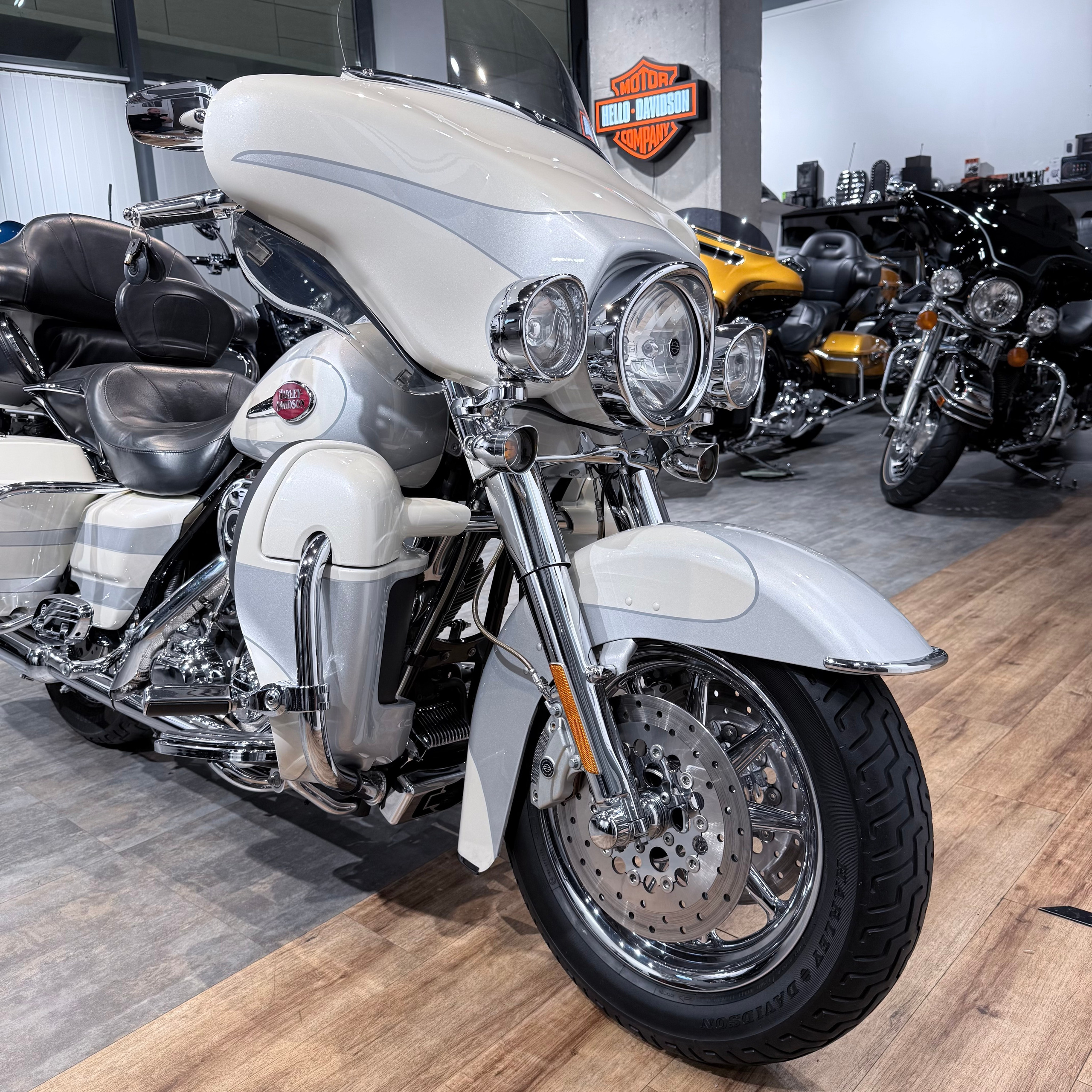 Harley-Davidson CVO Limited, 2008, 55 072 км. Hello Davidson, Москва. Только хорошие мотоциклы…