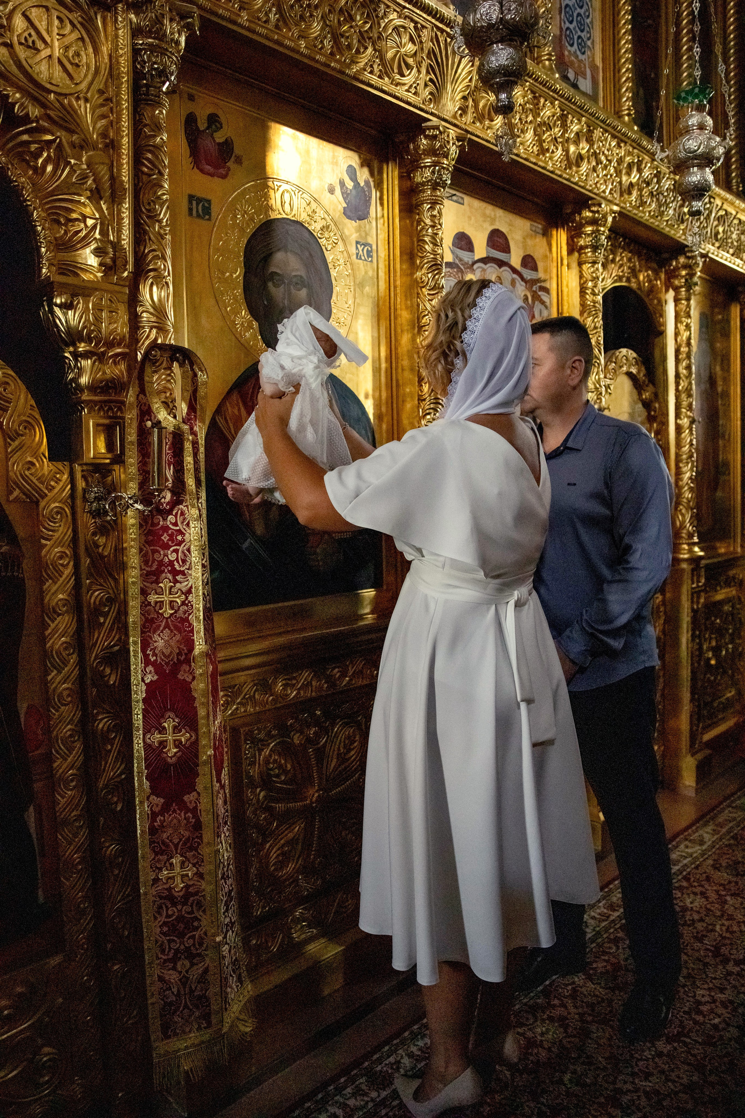 Крещение Ульяны. Детский и семейный фотограф в Твери Ольга Крестьянинова