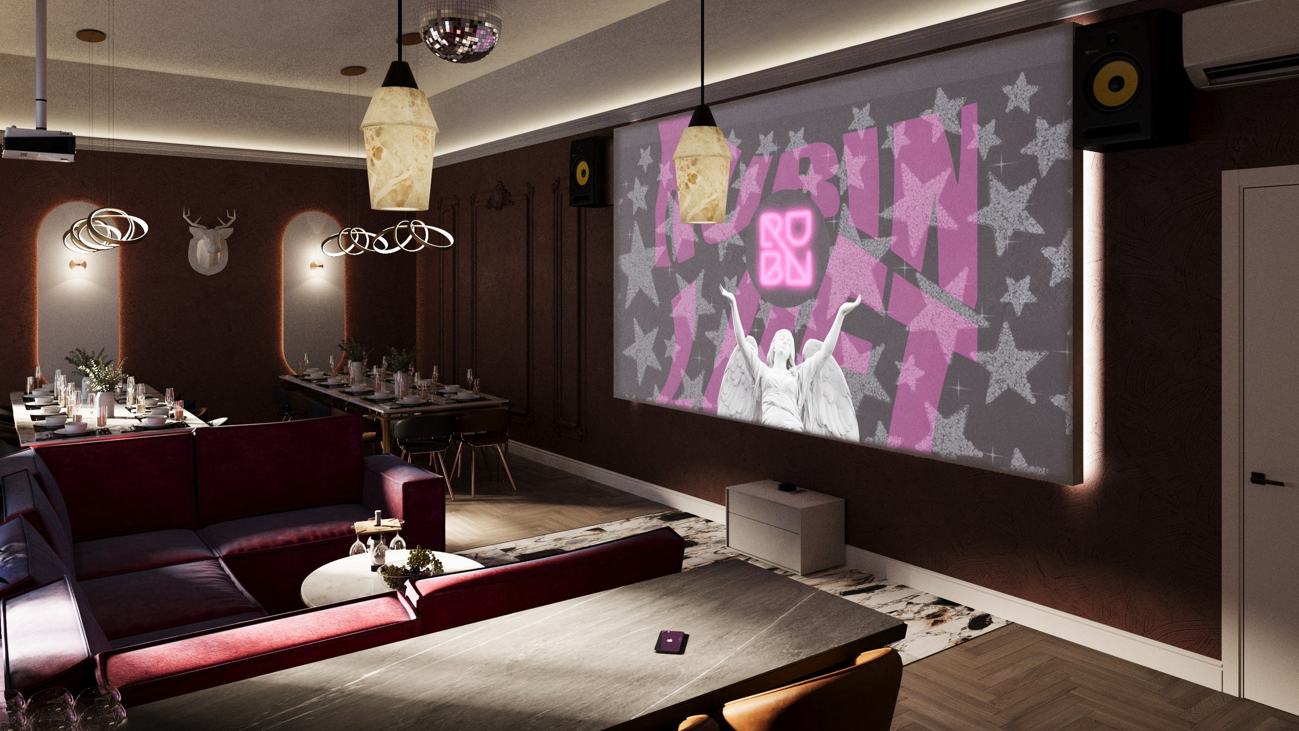 Санта-Лючия. Аренда лофта в СПб для мероприятий