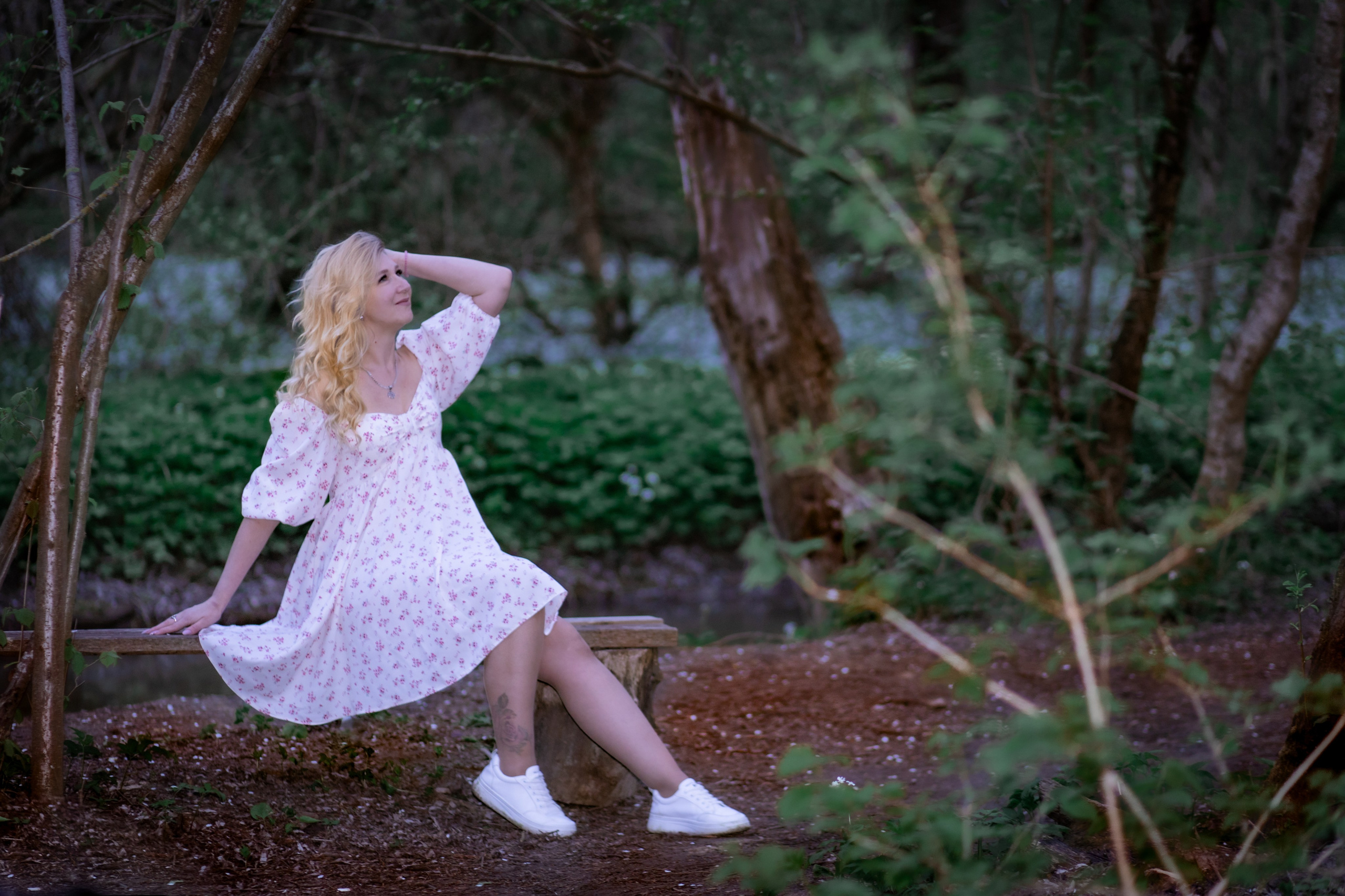 Фотосессия Оксаны в первоцветах. Фотограф и видеограф в Ставрополе Инна Попова