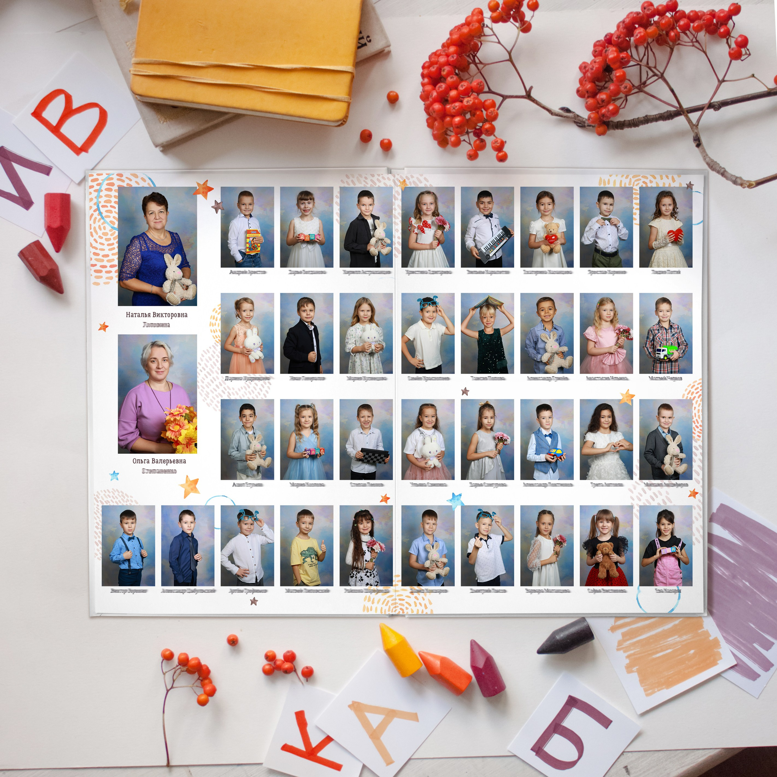 Общие фотографии, портреты, виньетки
