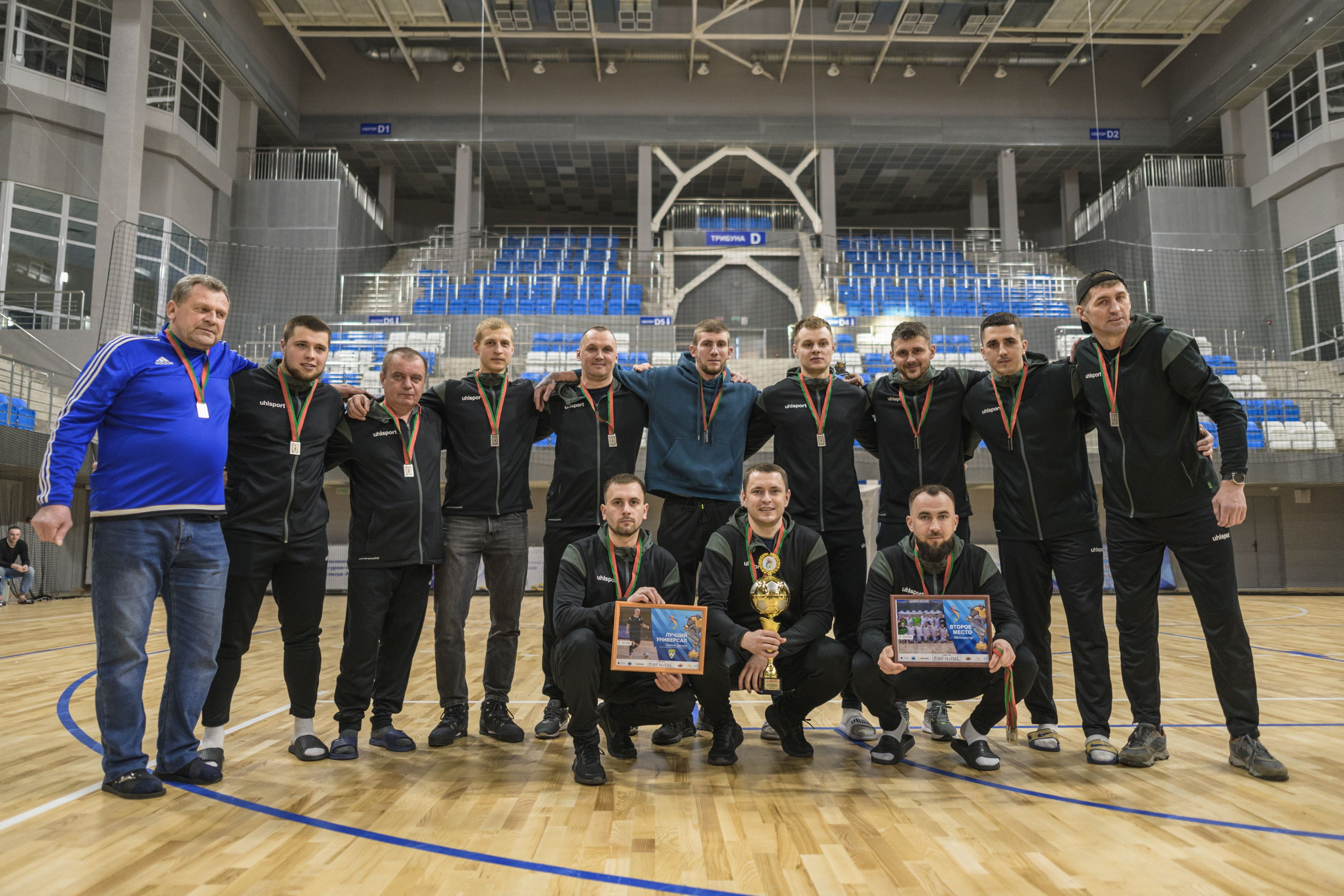 ЛИГА ПОЛЕСЬЯ сезон 2025/2026. Репортажный фотограф Владимир Беляй