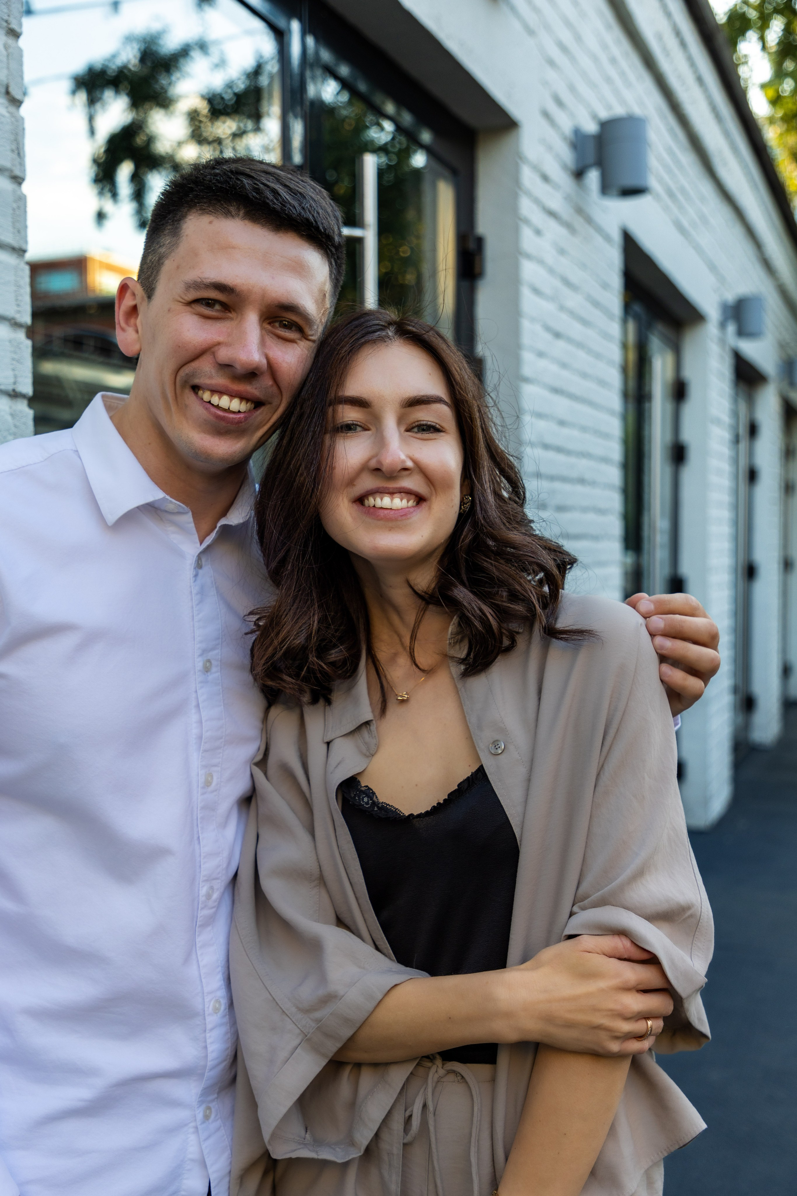 Вечеринка Анастасии и Антона в лофте. Фотограф в Москве портреты | репортажи | спорт