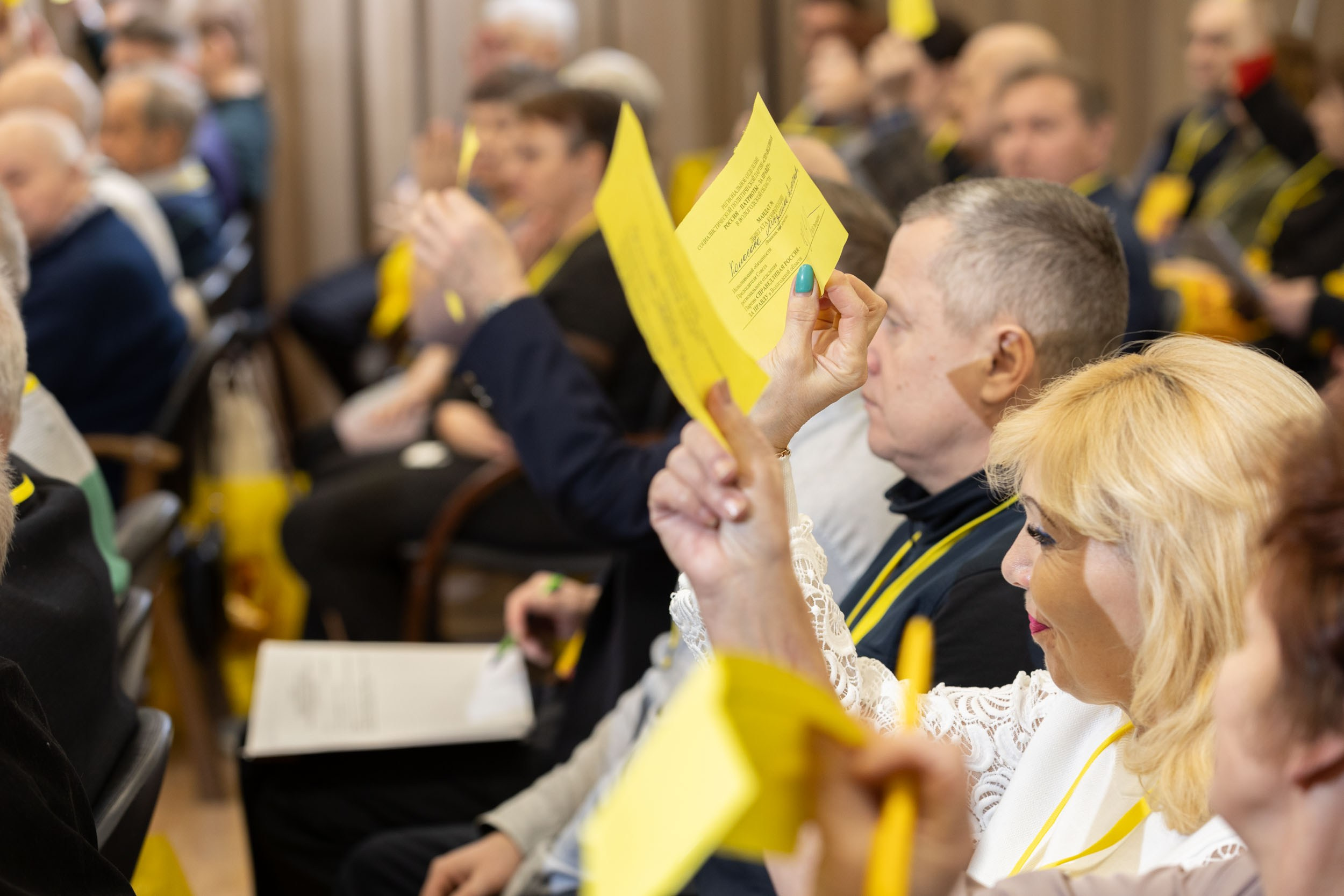 КОНФЕРЕНЦИЯ РЕГИОНАЛЬНОГО ОТДЕЛЕНИЯ ПАРТИИ «СПРАВЕДЛИВАЯ РОССИЯ — ПАТРИОТЫ — ЗА ПРАВДУ»