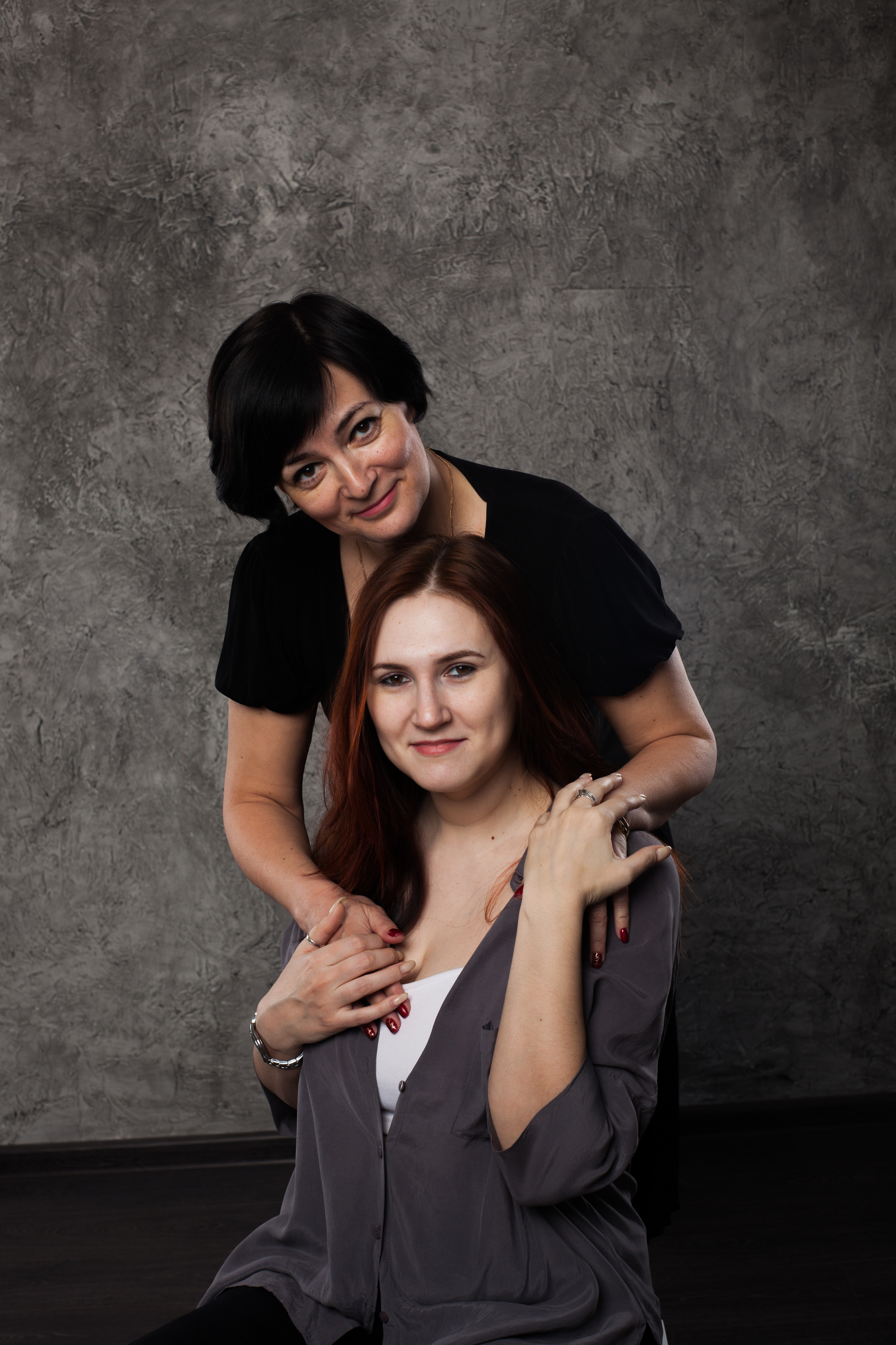 Фотосессия Алены и ее мамы. Портретный и свадебный фотограф в Москве Сергей Святной