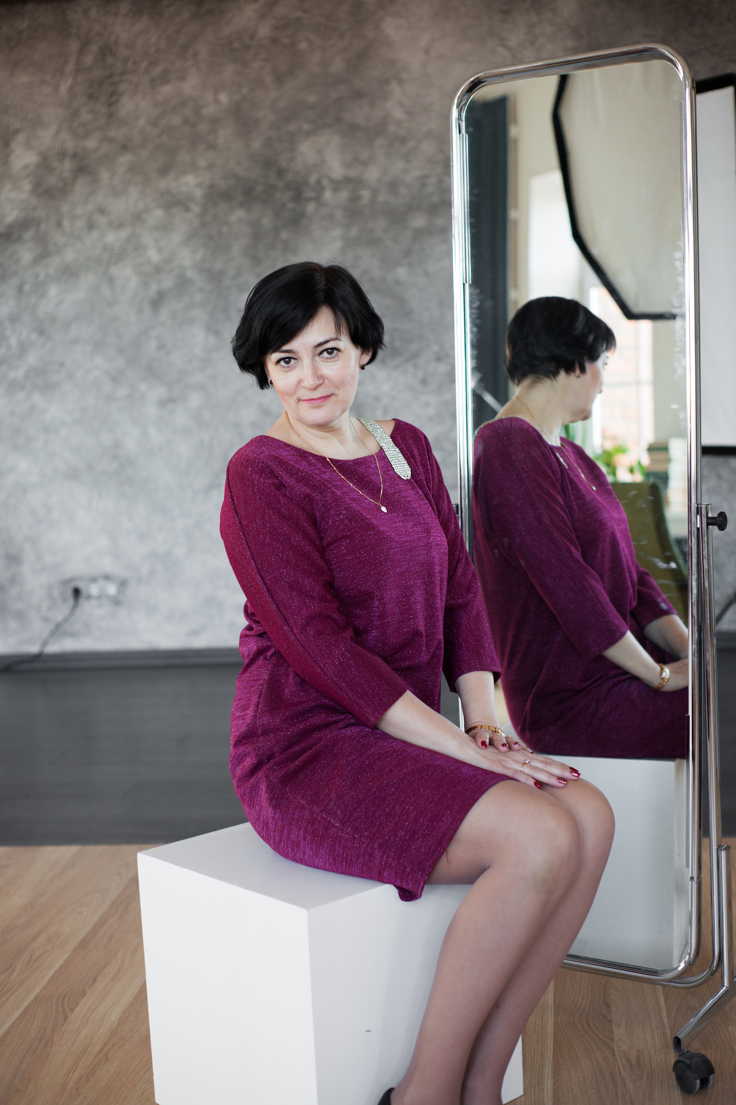 Фотосессия Алены и ее мамы. Портретный и свадебный фотограф в Москве Сергей Святной