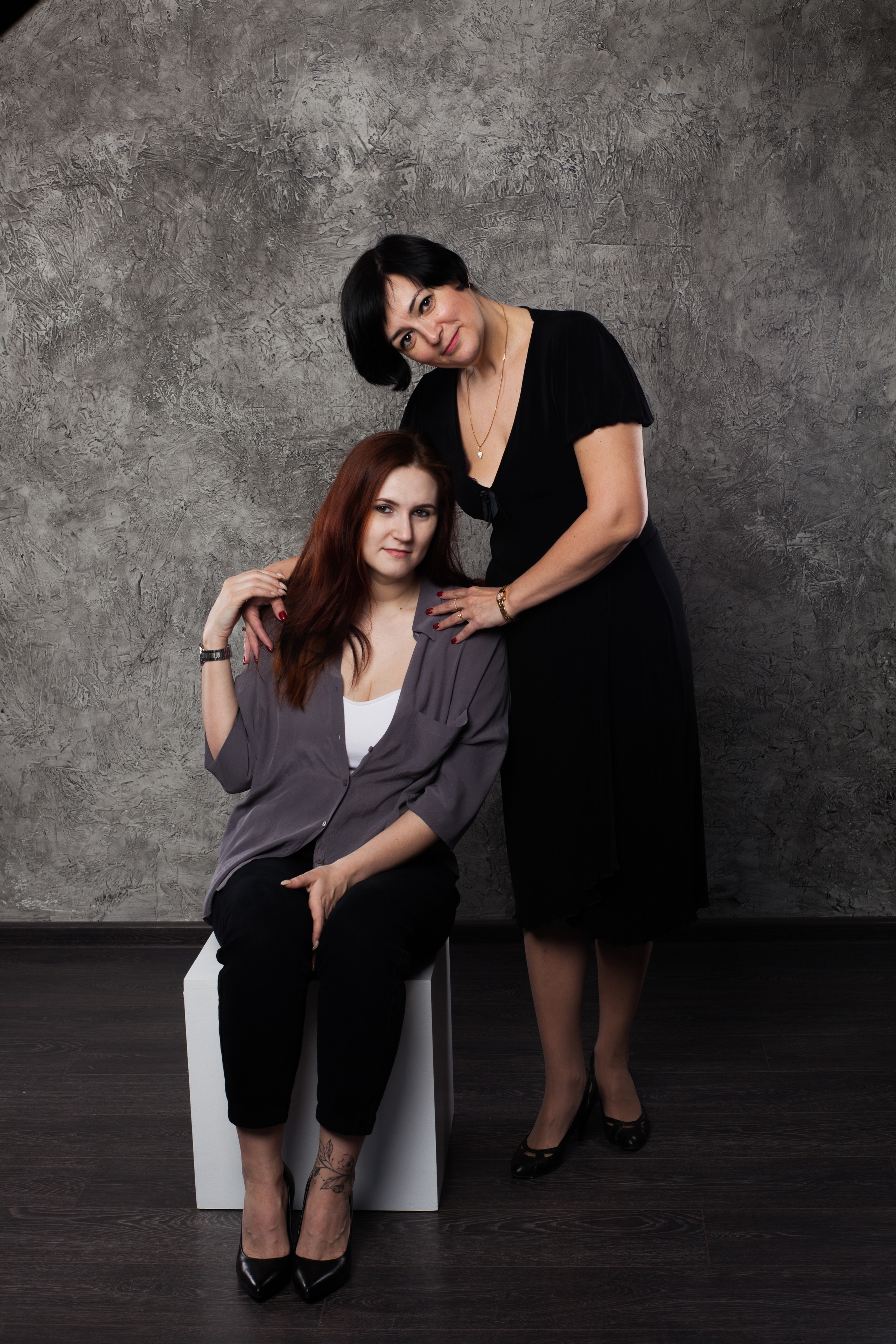 Фотосессия Алены и ее мамы. Портретный и свадебный фотограф в Москве Сергей Святной