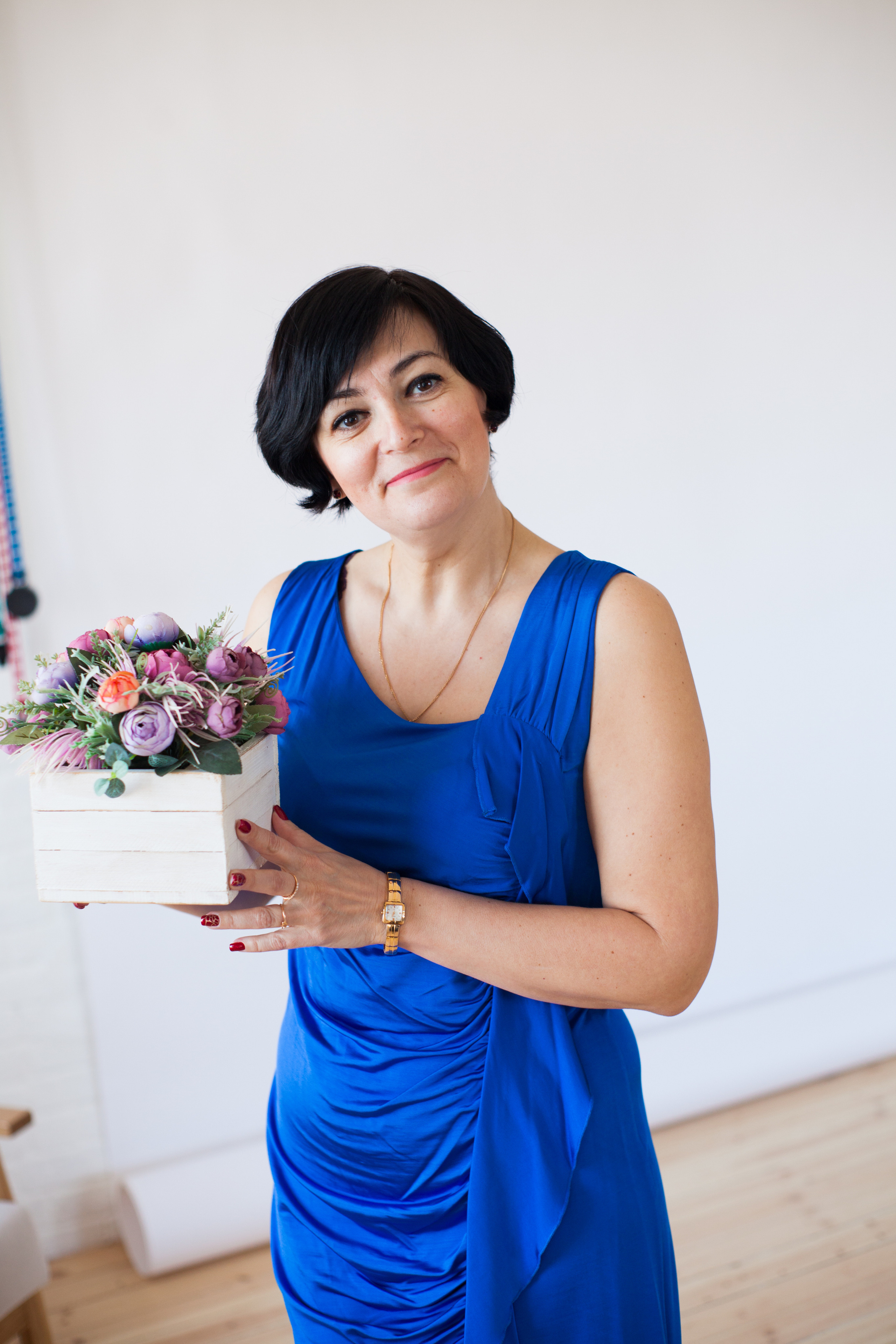 Фотосессия Алены и ее мамы. Портретный и свадебный фотограф в Москве Сергей Святной