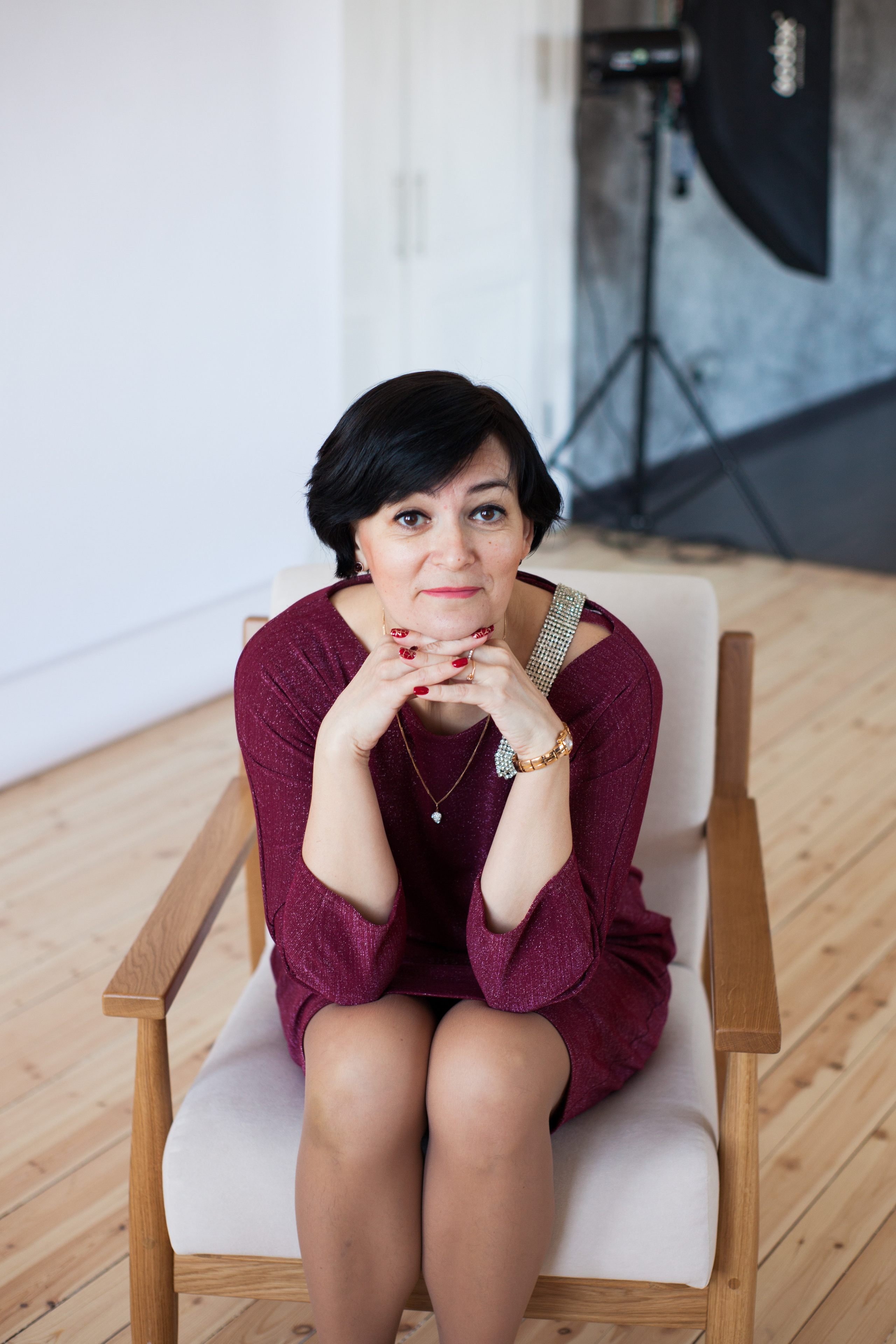 Фотосессия Алены и ее мамы. Портретный и свадебный фотограф в Москве Сергей Святной