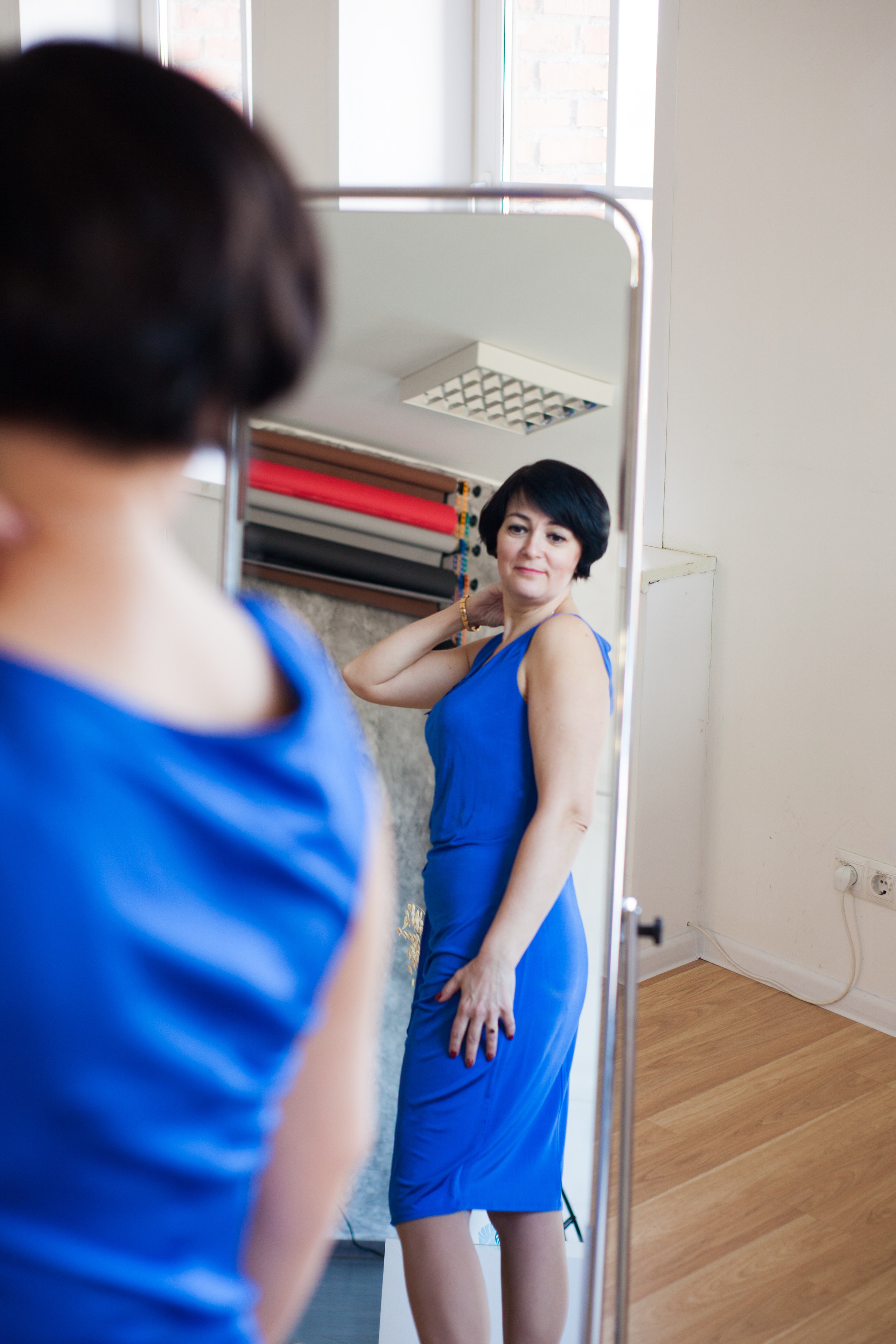 Фотосессия Алены и ее мамы. Портретный и свадебный фотограф в Москве Сергей Святной