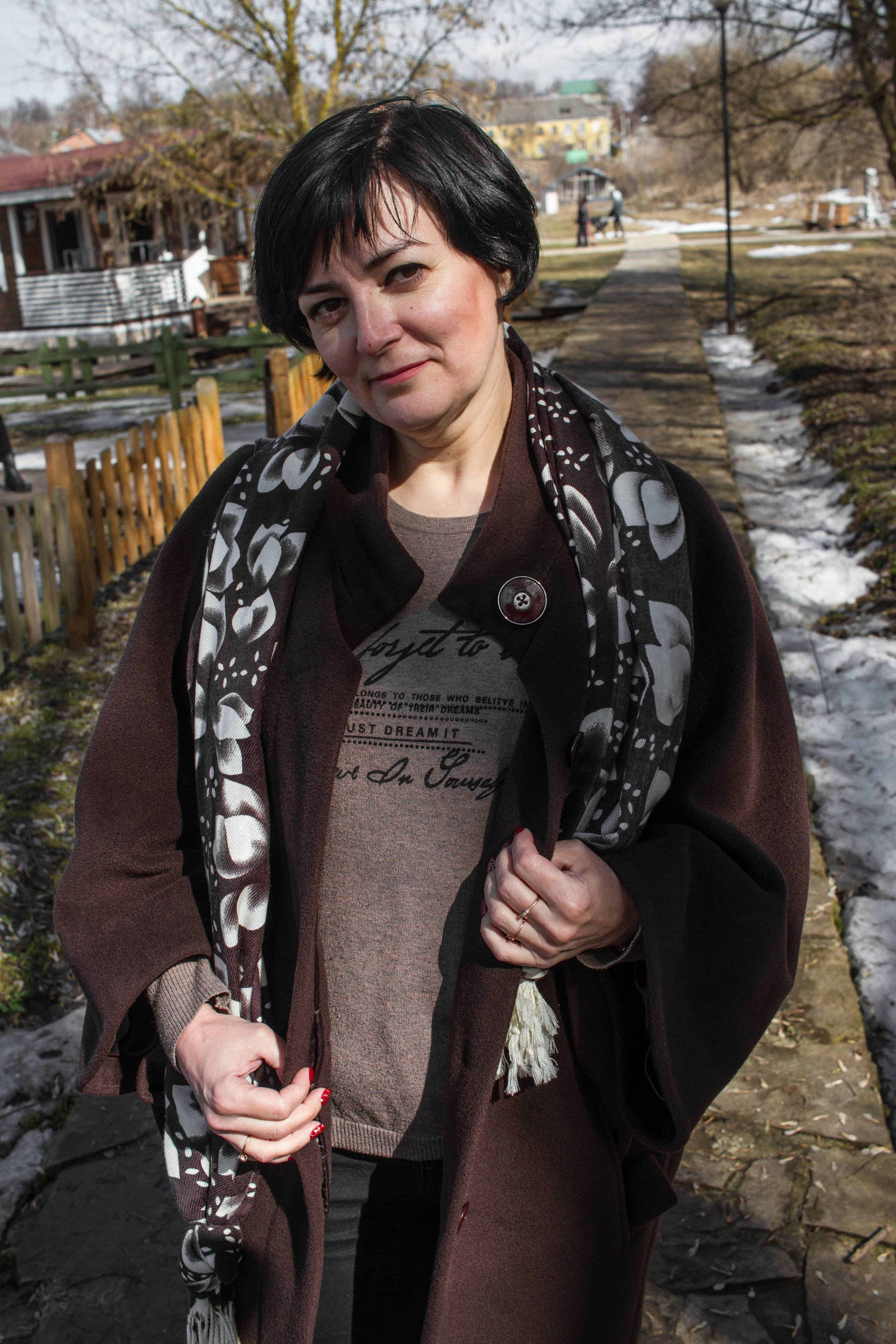 Фотосессия Алены и ее мамы. Портретный и свадебный фотограф в Москве Сергей Святной