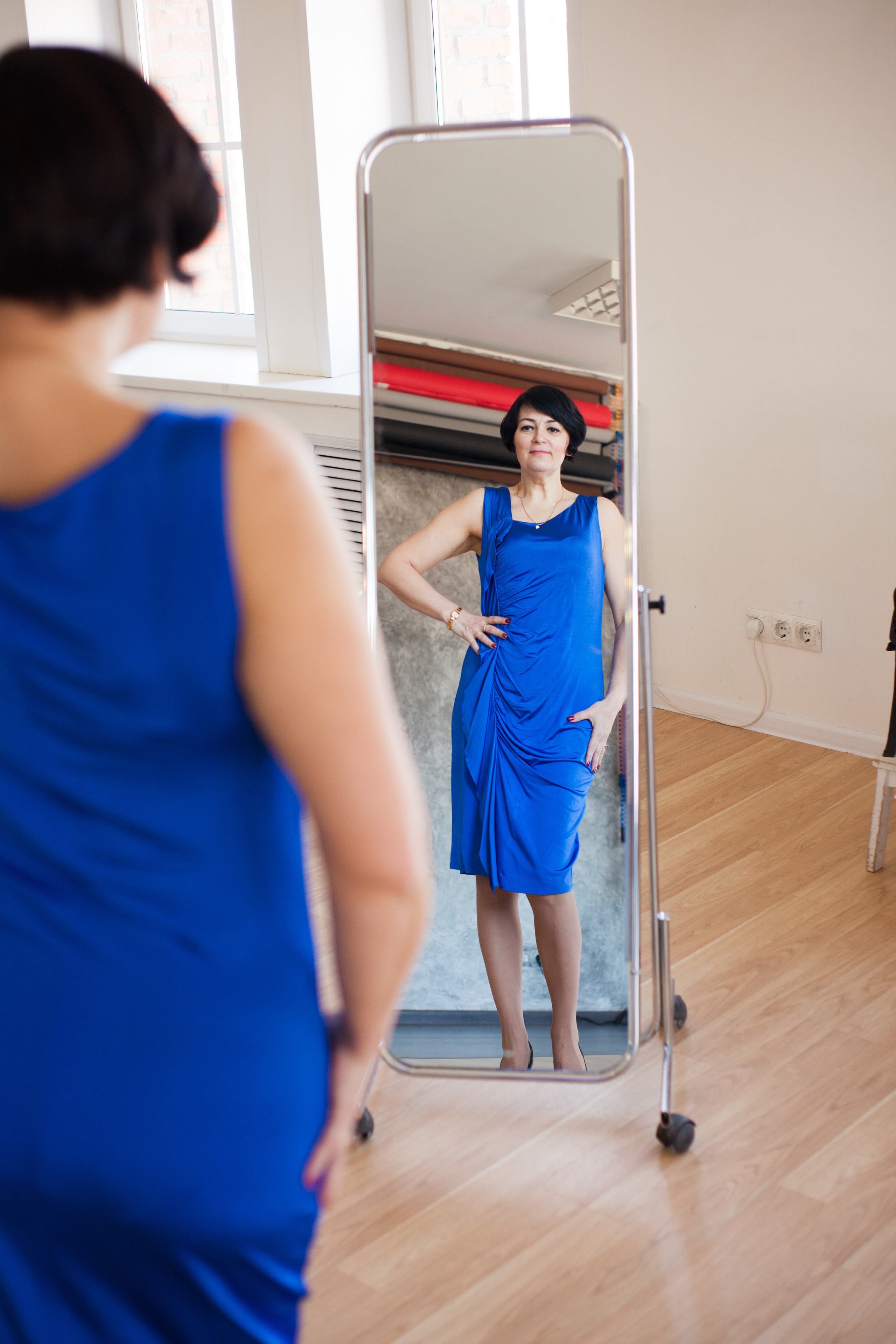 Фотосессия Алены и ее мамы. Портретный и свадебный фотограф в Москве Сергей Святной