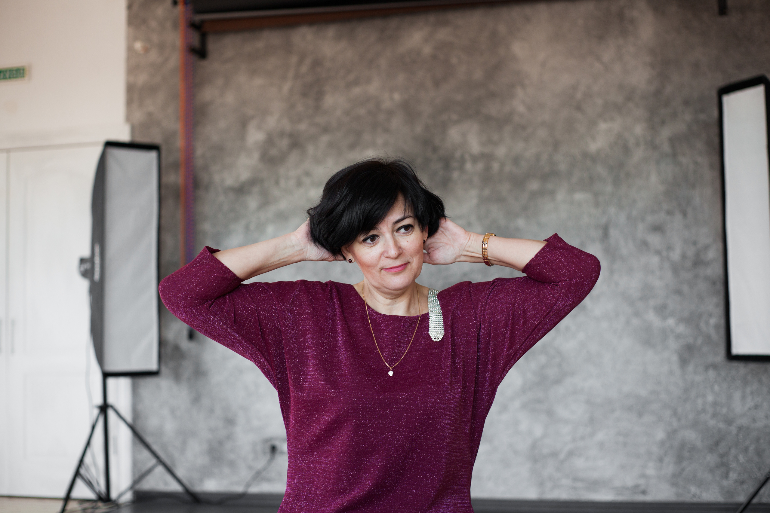 Фотосессия Алены и ее мамы. Портретный и свадебный фотограф в Москве Сергей Святной