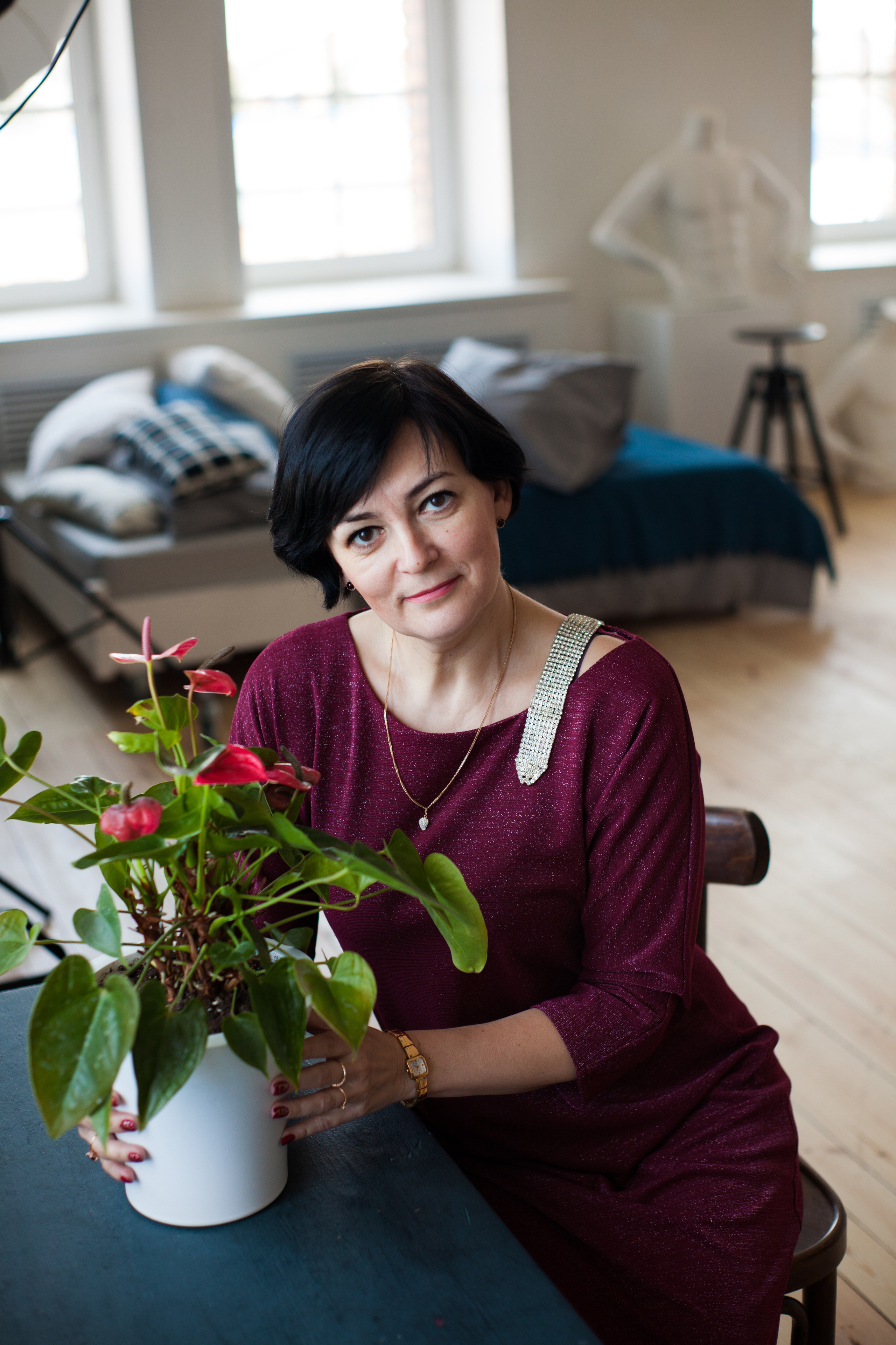 Фотосессия Алены и ее мамы. Портретный и свадебный фотограф в Москве Сергей Святной