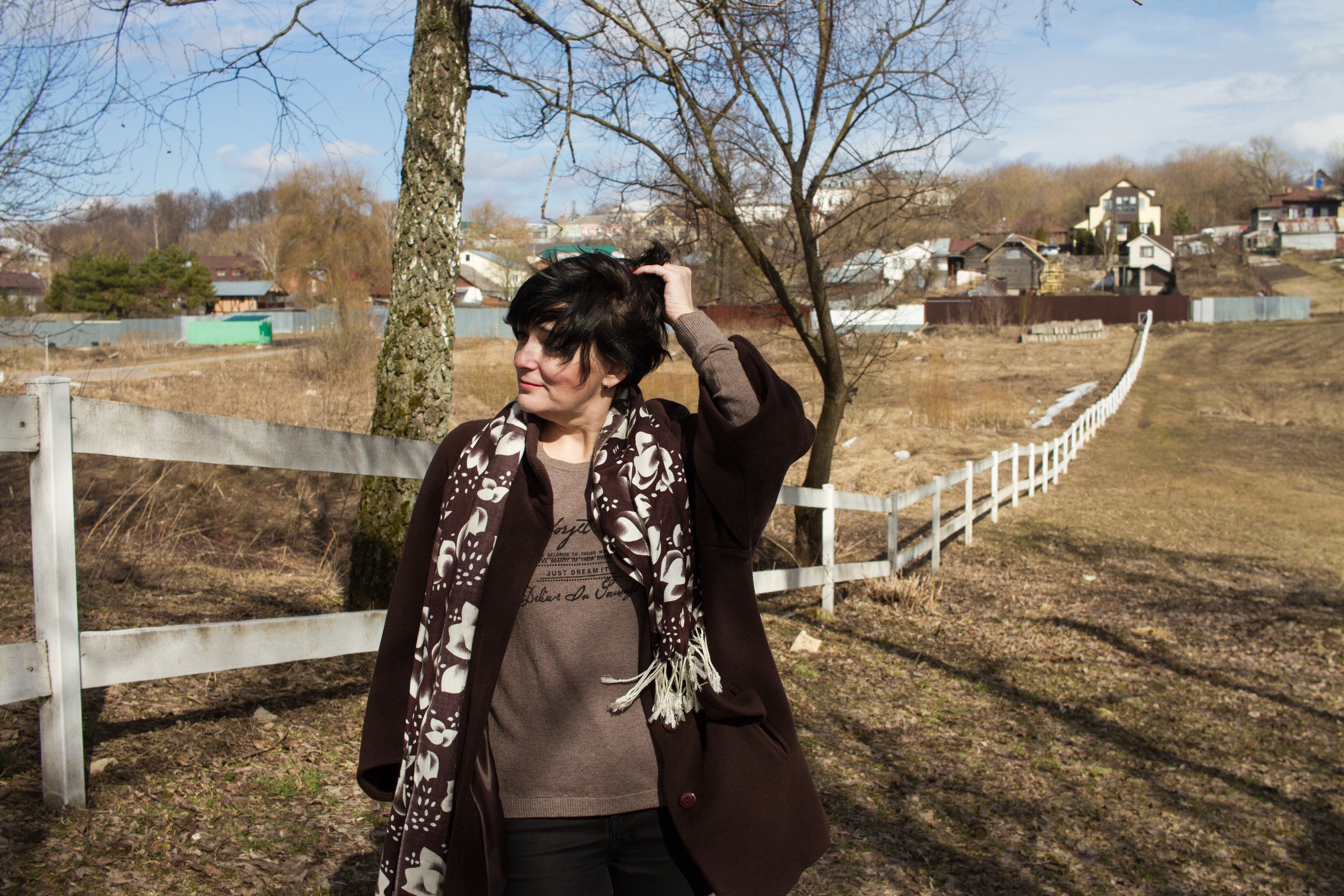 Фотосессия Алены и ее мамы. Портретный и свадебный фотограф в Москве Сергей Святной