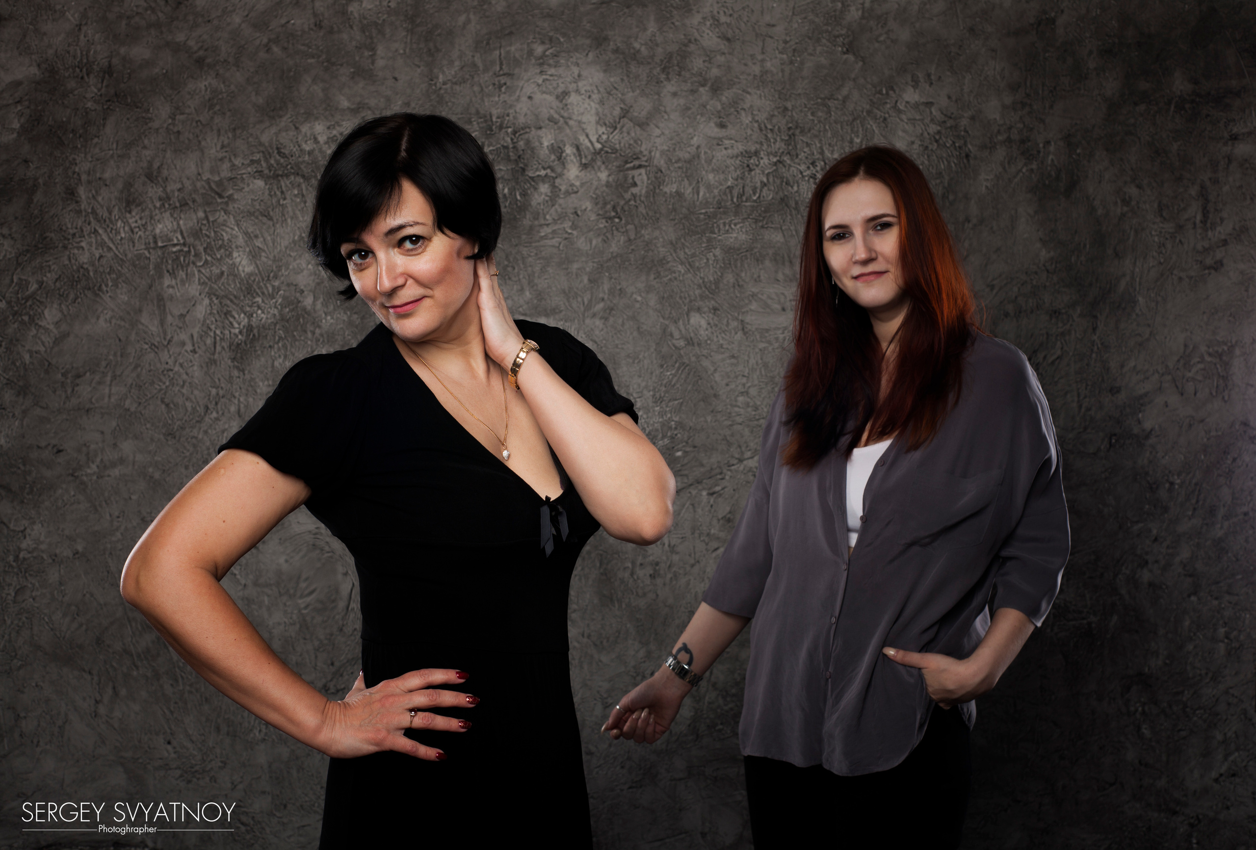 Фотосессия Алены и ее мамы. Портретный и свадебный фотограф в Москве Сергей Святной