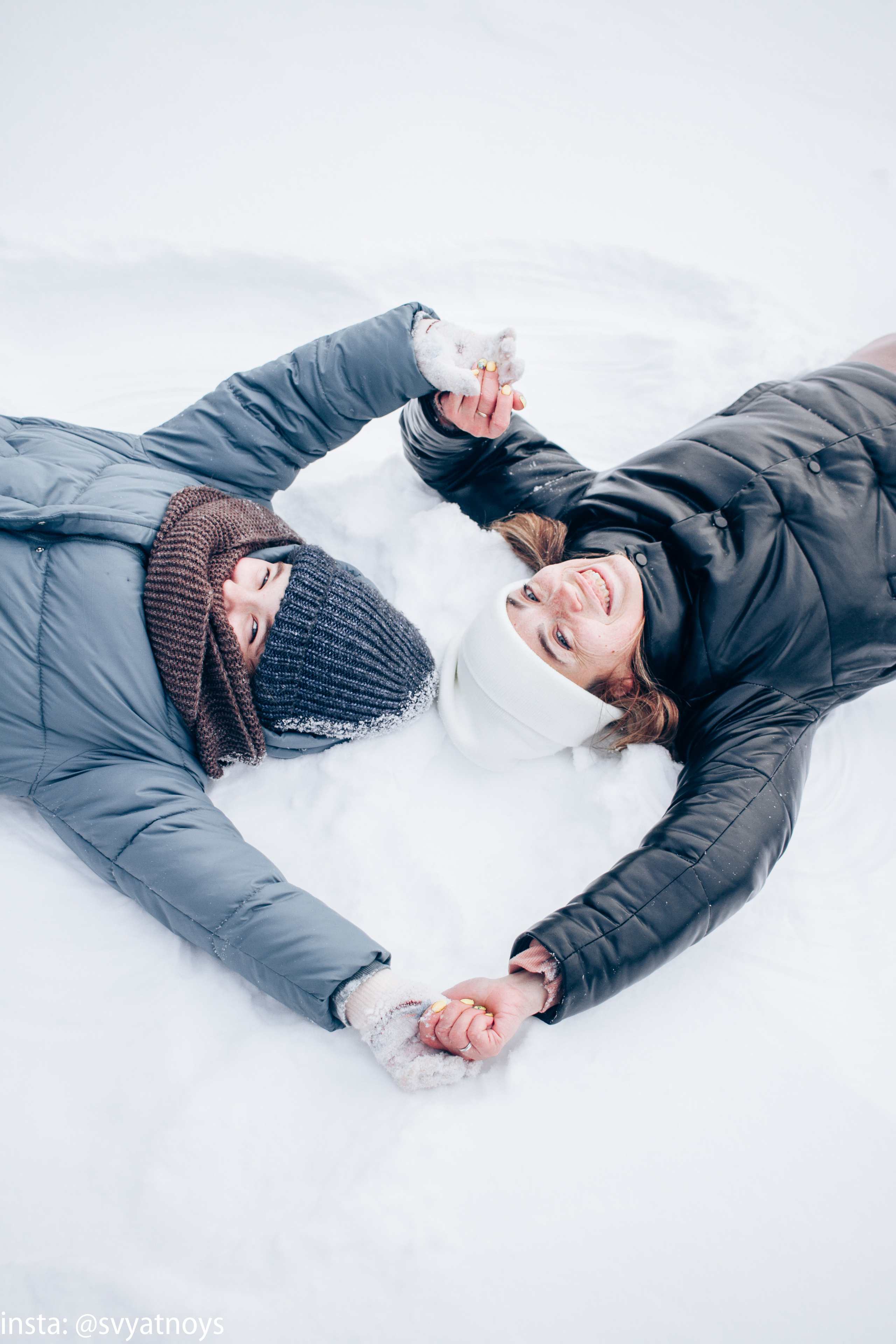 Фотосессия Надежды и Веры. Портретный и свадебный фотограф в Москве Сергей Святной