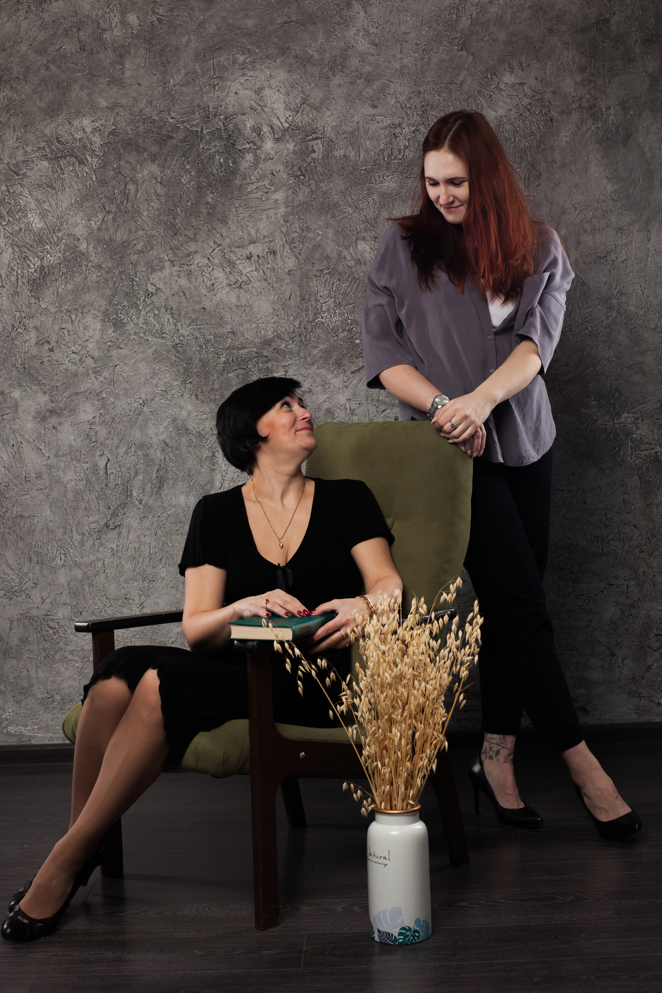 Фотосессия Алены и ее мамы. Портретный и свадебный фотограф в Москве Сергей Святной