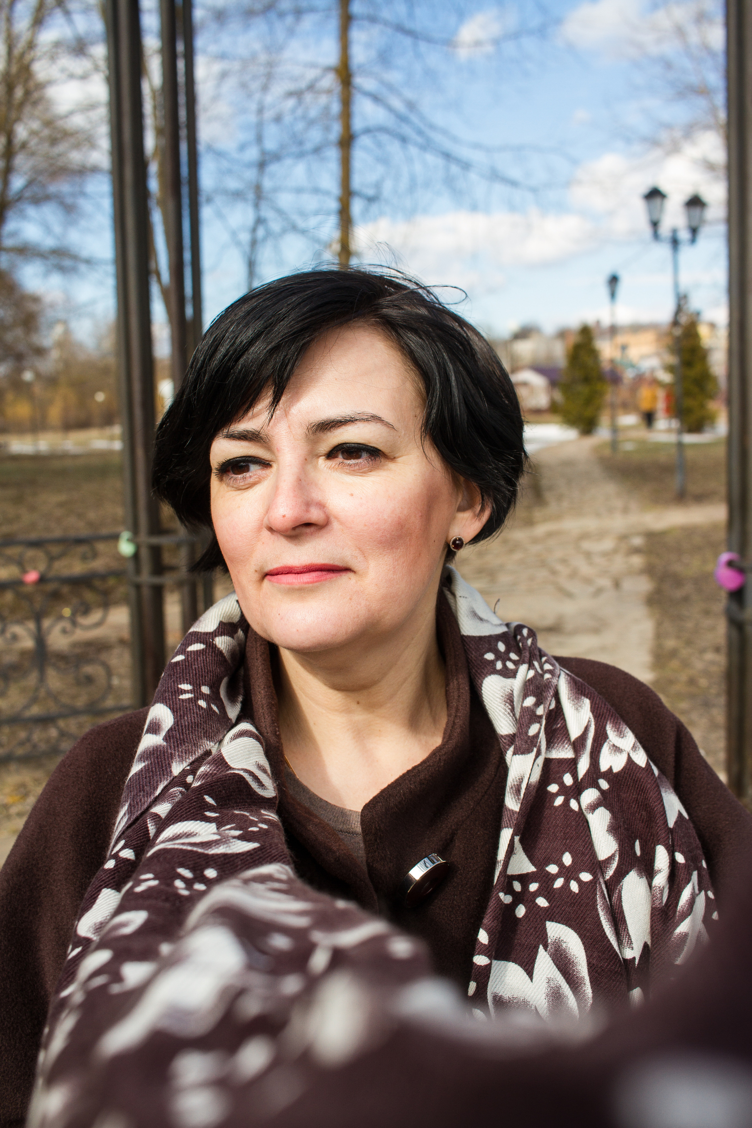 Фотосессия Алены и ее мамы. Портретный и свадебный фотограф в Москве Сергей Святной