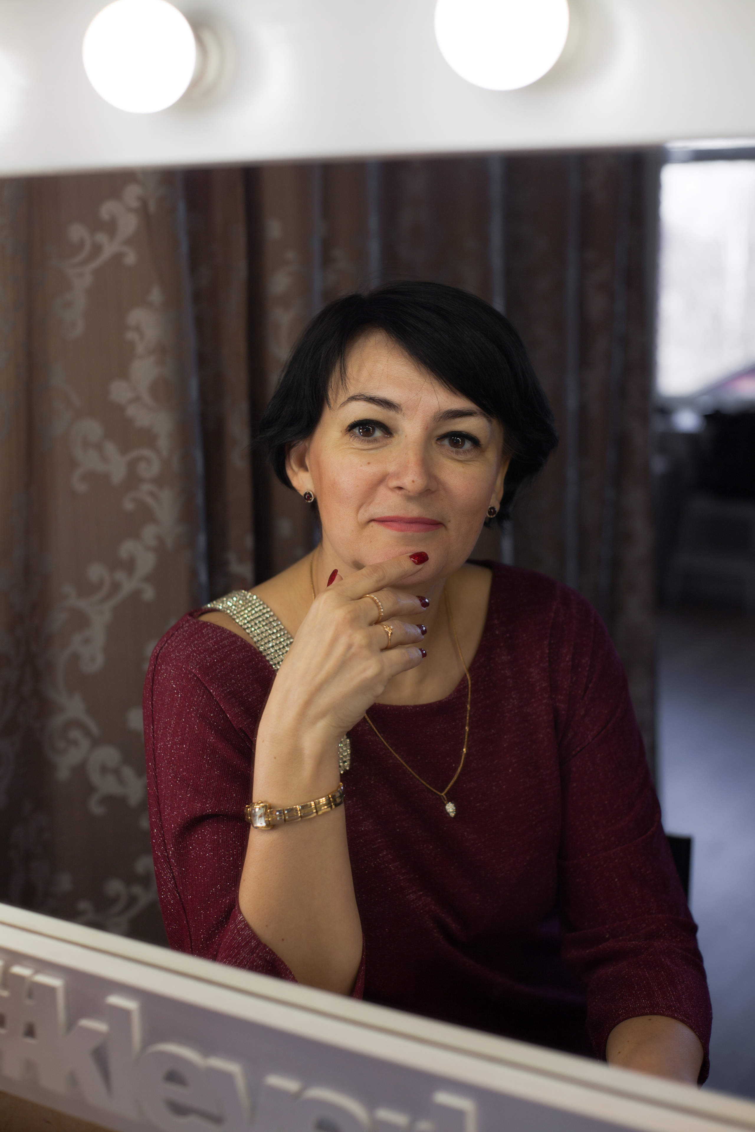 Фотосессия Алены и ее мамы. Портретный и свадебный фотограф в Москве Сергей Святной