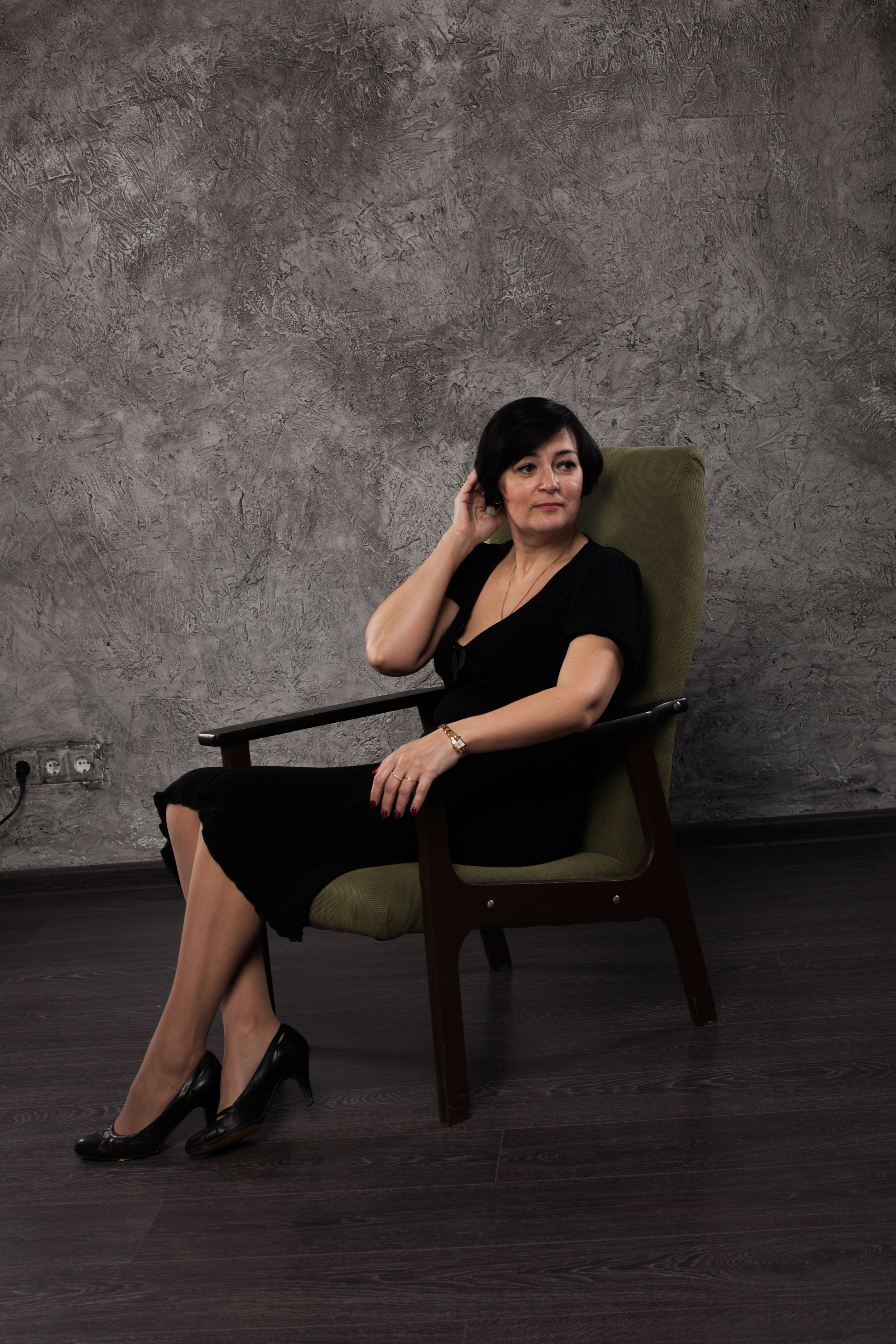 Фотосессия Алены и ее мамы. Портретный и свадебный фотограф в Москве Сергей Святной