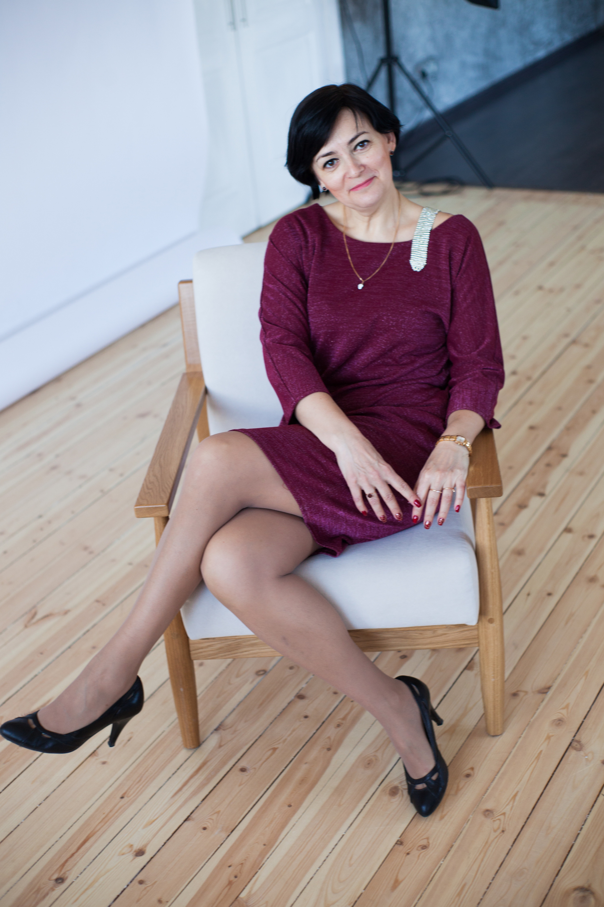 Фотосессия Алены и ее мамы. Портретный и свадебный фотограф в Москве Сергей Святной