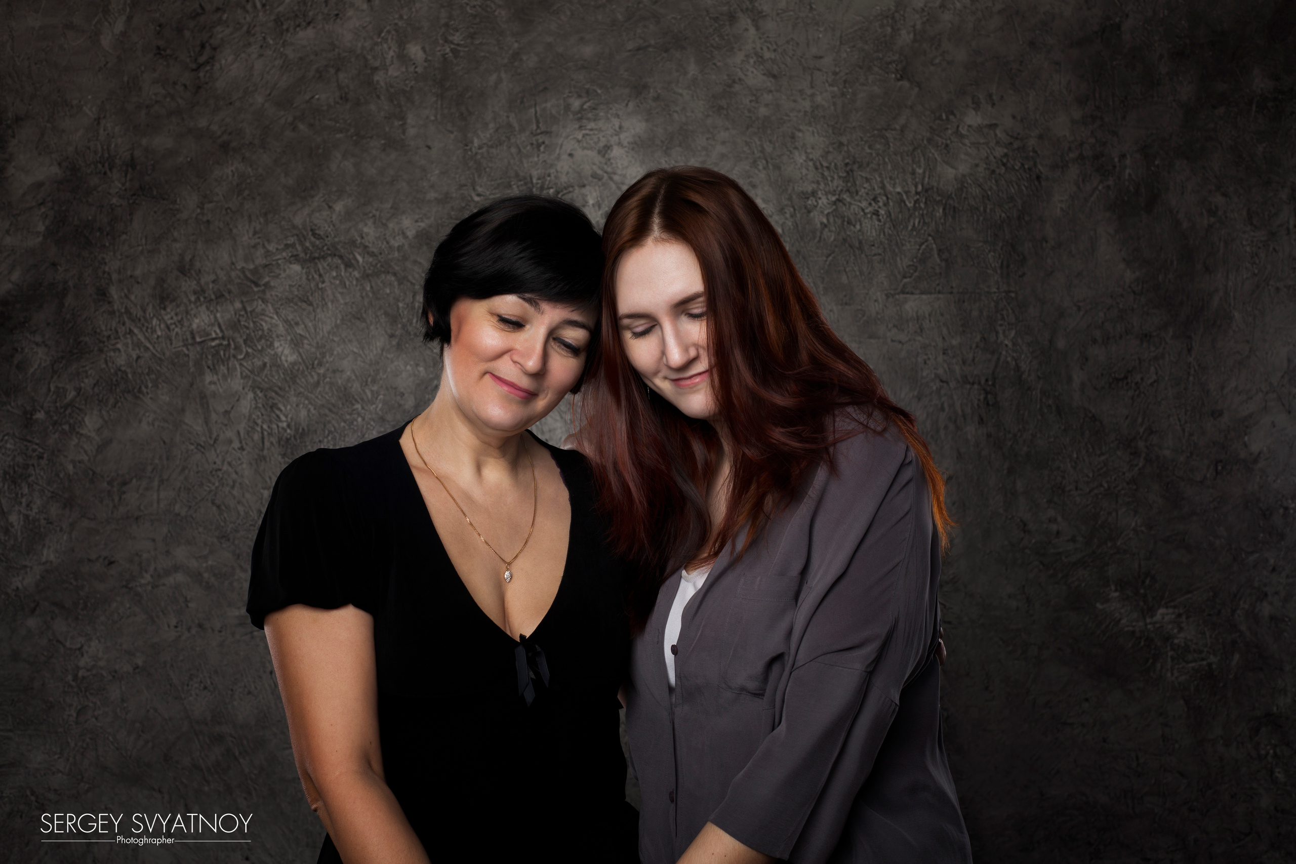 Фотосессия Алены и ее мамы. Портретный и свадебный фотограф в Москве Сергей Святной