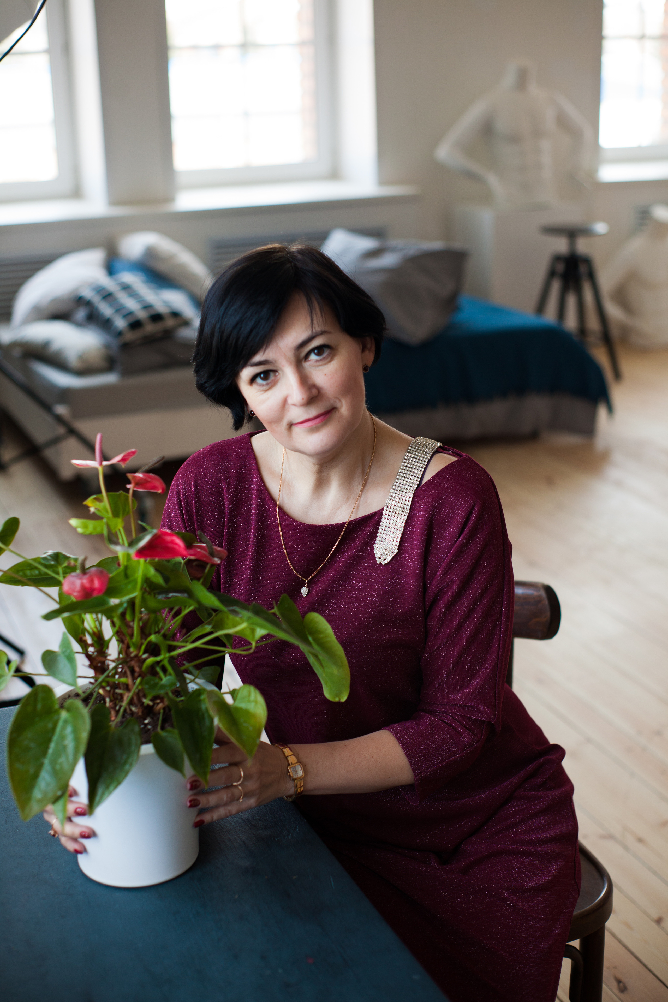 Фотосессия Алены и ее мамы. Портретный и свадебный фотограф в Москве Сергей Святной