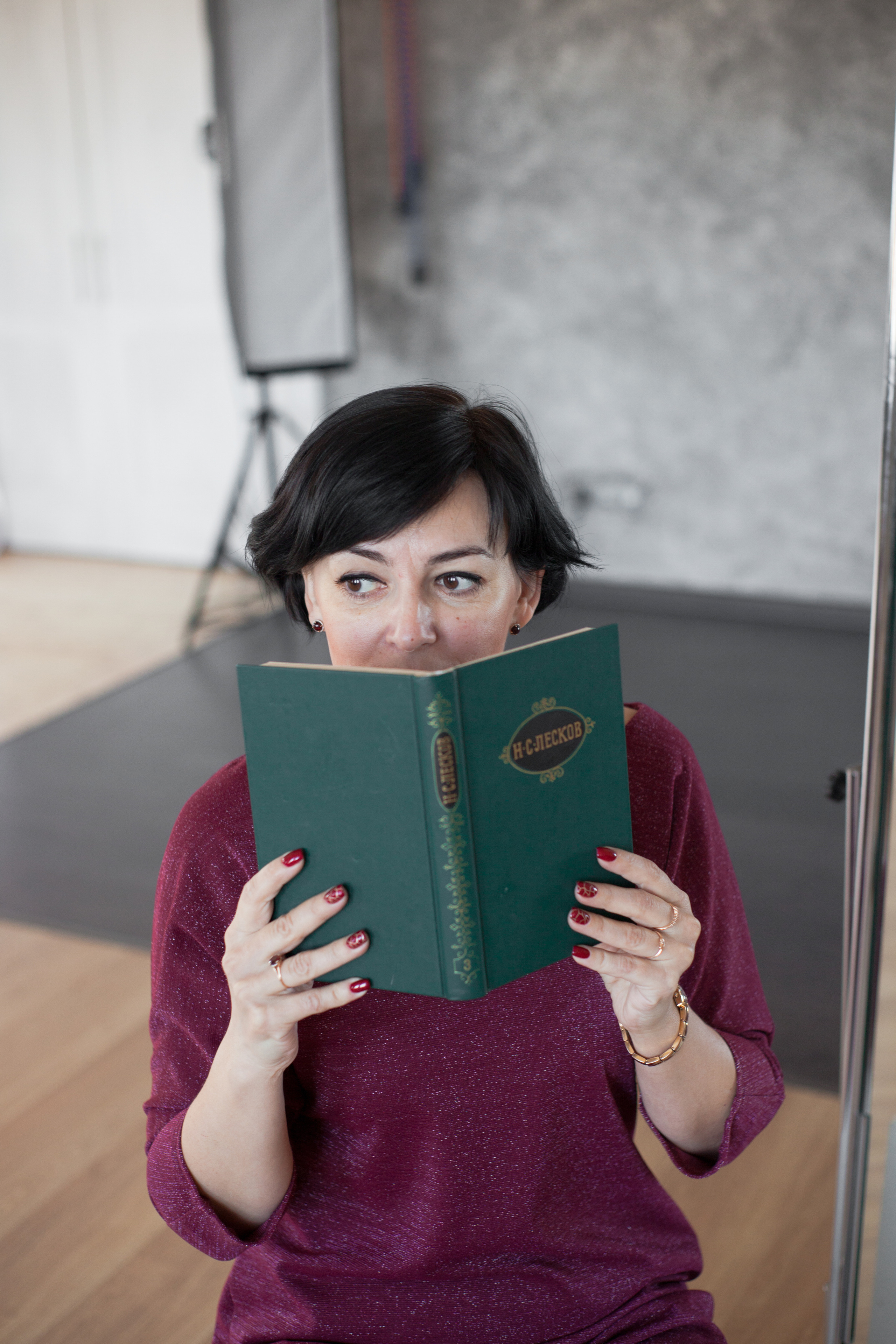 Фотосессия Алены и ее мамы. Портретный и свадебный фотограф в Москве Сергей Святной