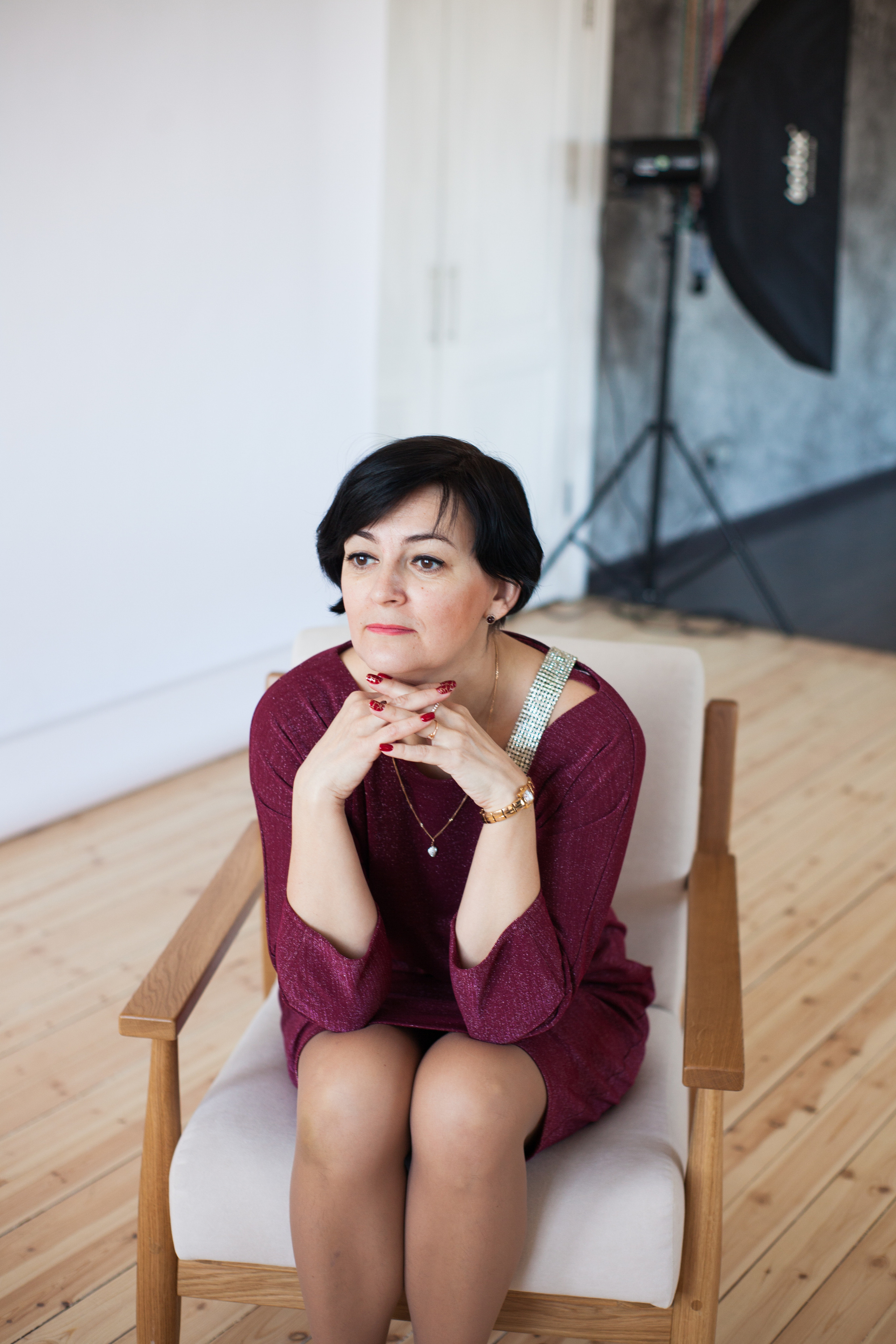 Фотосессия Алены и ее мамы. Портретный и свадебный фотограф в Москве Сергей Святной