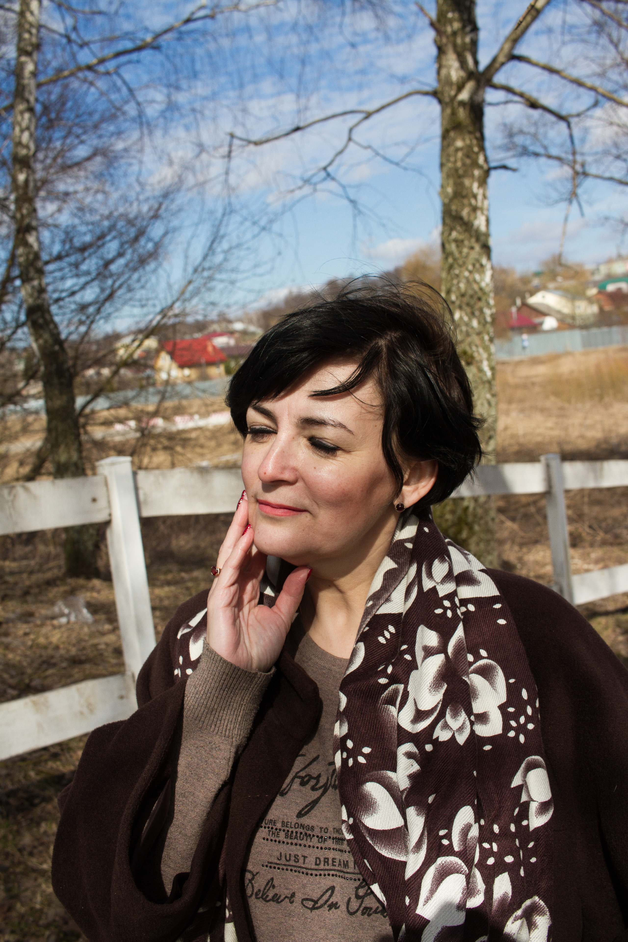 Фотосессия Алены и ее мамы. Портретный и свадебный фотограф в Москве Сергей Святной