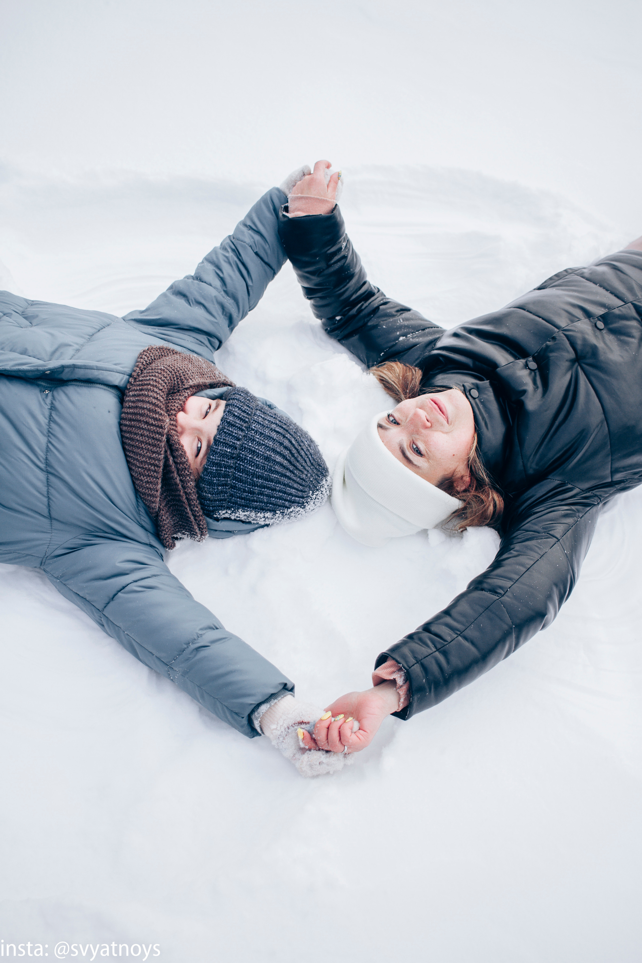 Фотосессия Надежды и Веры. Портретный и свадебный фотограф в Москве Сергей Святной