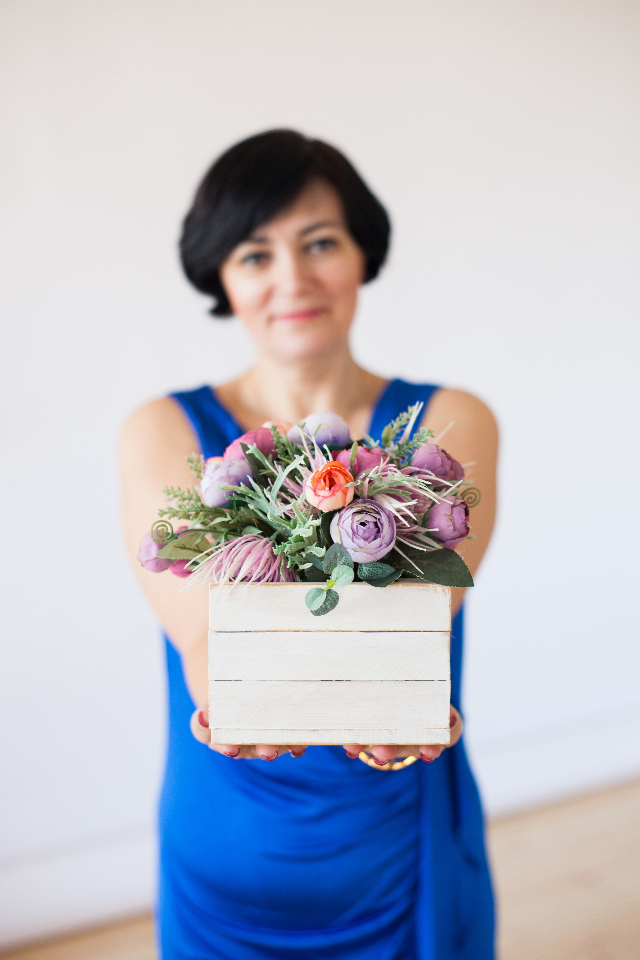 Фотосессия Алены и ее мамы. Портретный и свадебный фотограф в Москве Сергей Святной