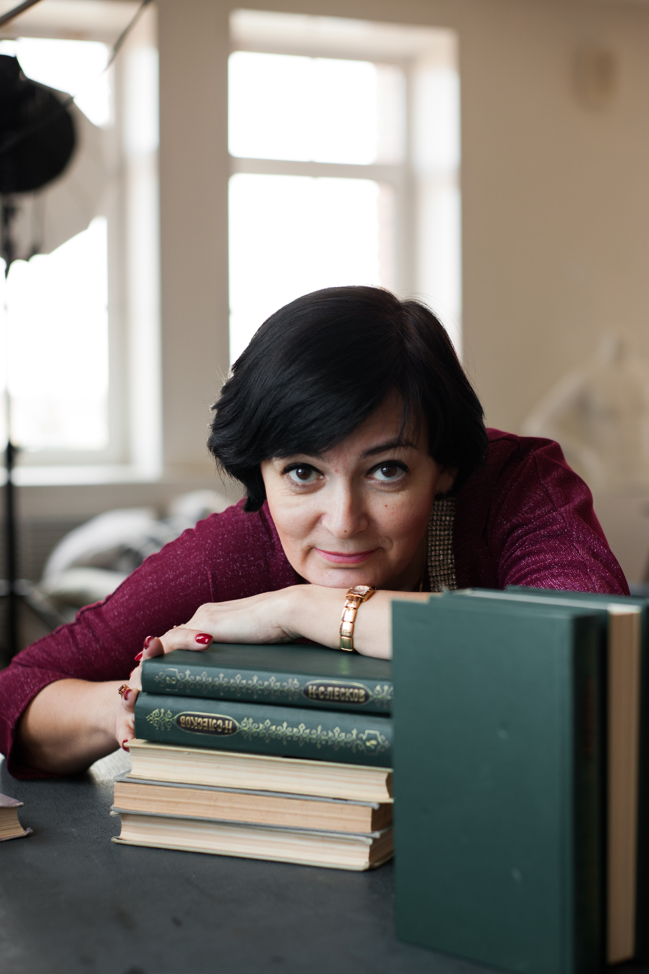 Фотосессия Алены и ее мамы. Портретный и свадебный фотограф в Москве Сергей Святной