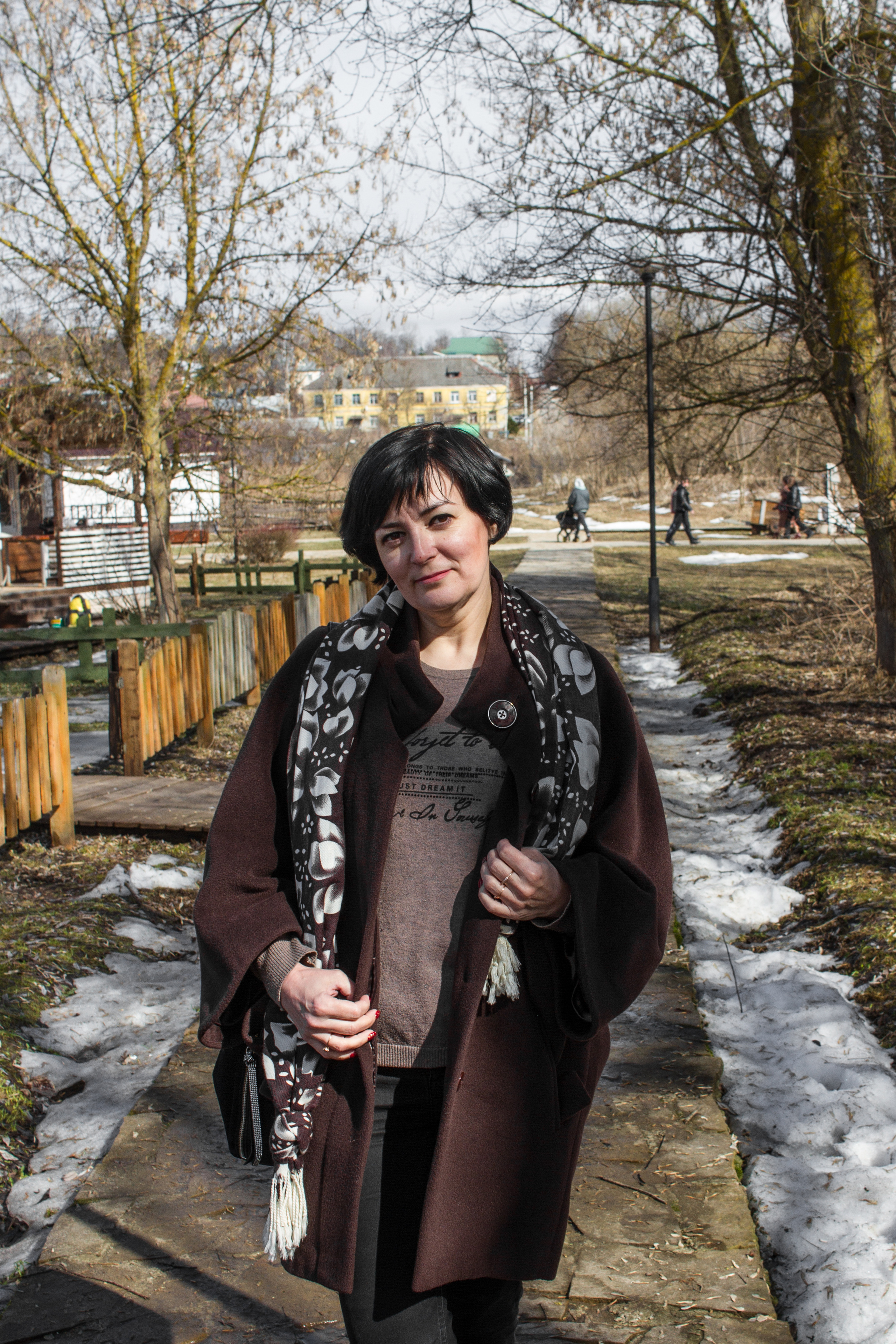 Фотосессия Алены и ее мамы. Портретный и свадебный фотограф в Москве Сергей Святной