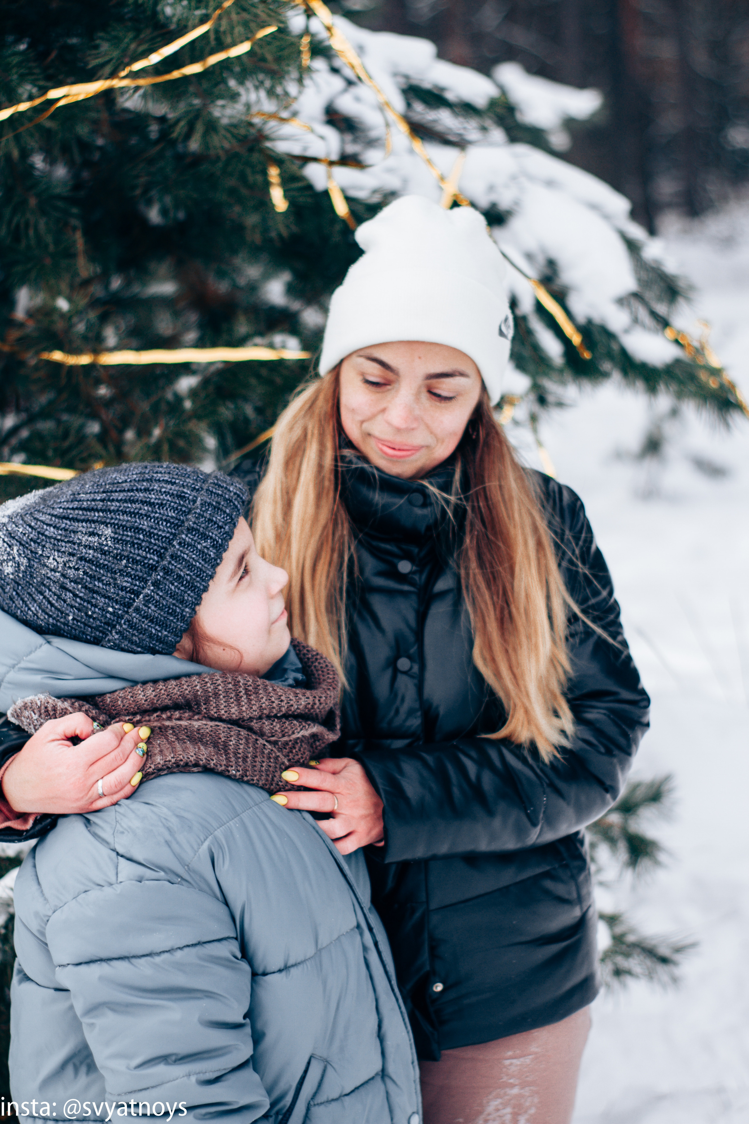 Фотосессия Надежды и Веры. Портретный и свадебный фотограф в Москве Сергей Святной