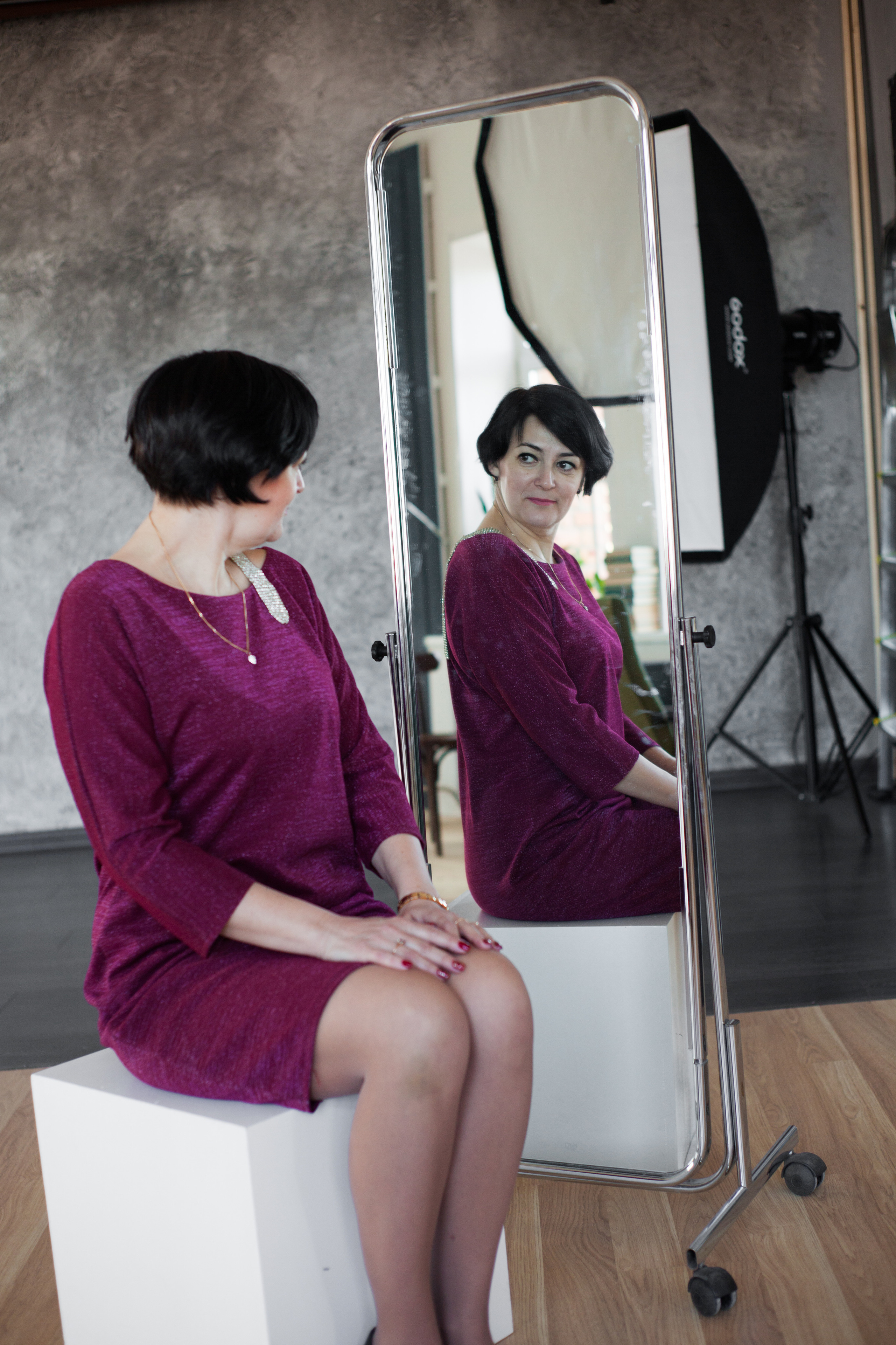 Фотосессия Алены и ее мамы. Портретный и свадебный фотограф в Москве Сергей Святной