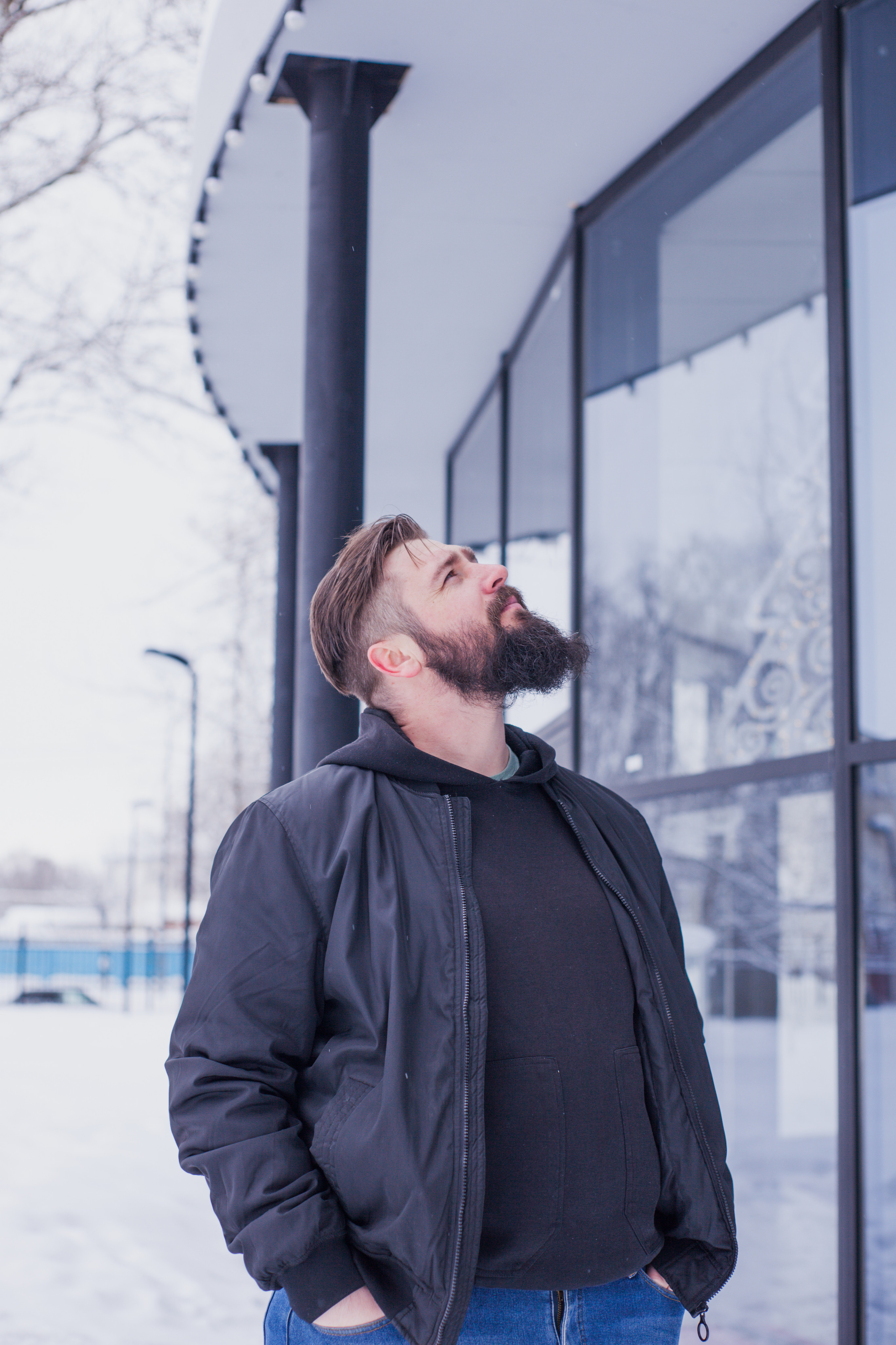 Фотосессия Алексея. Портретный и свадебный фотограф в Москве Сергей Святной