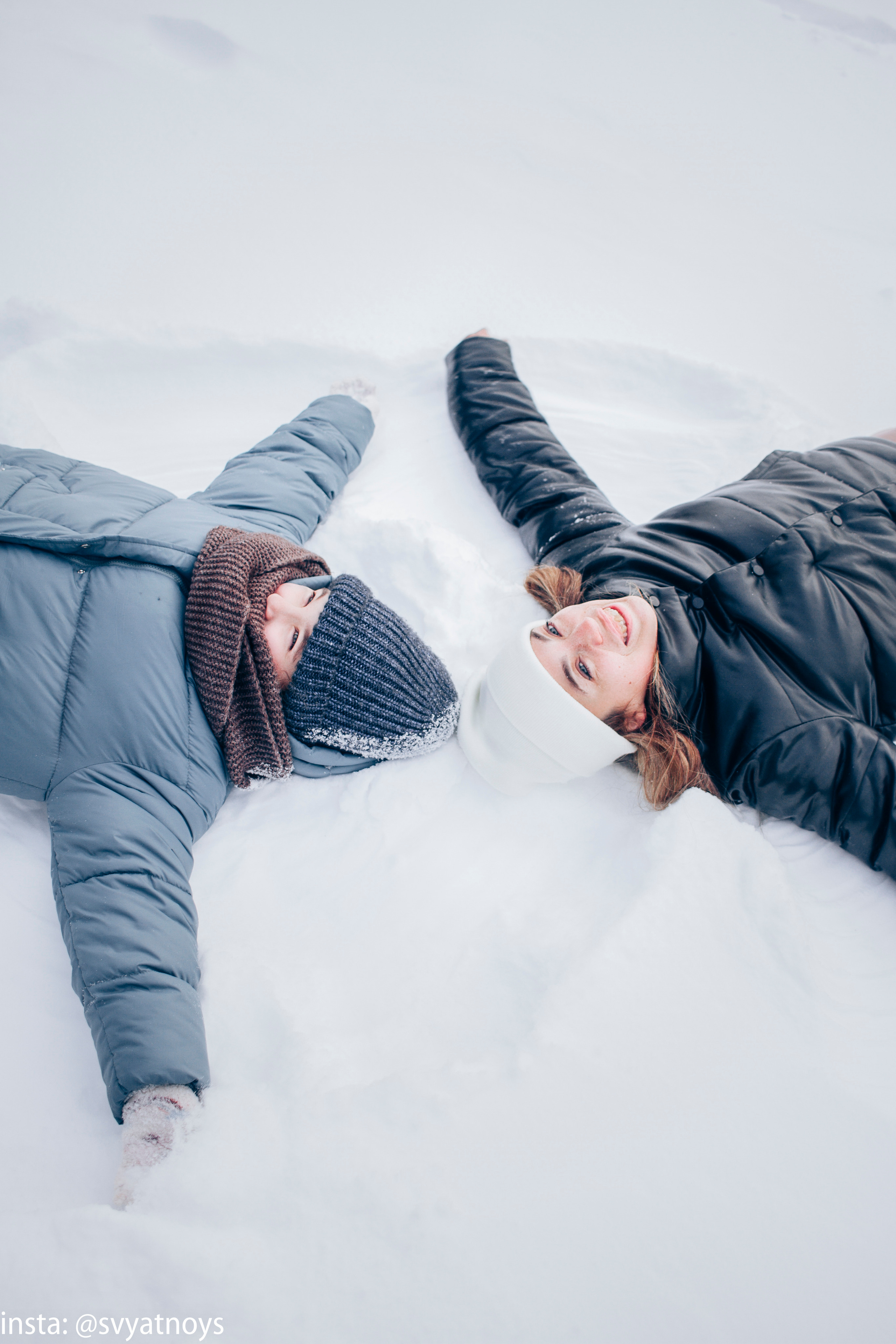 Фотосессия Надежды и Веры. Портретный и свадебный фотограф в Москве Сергей Святной