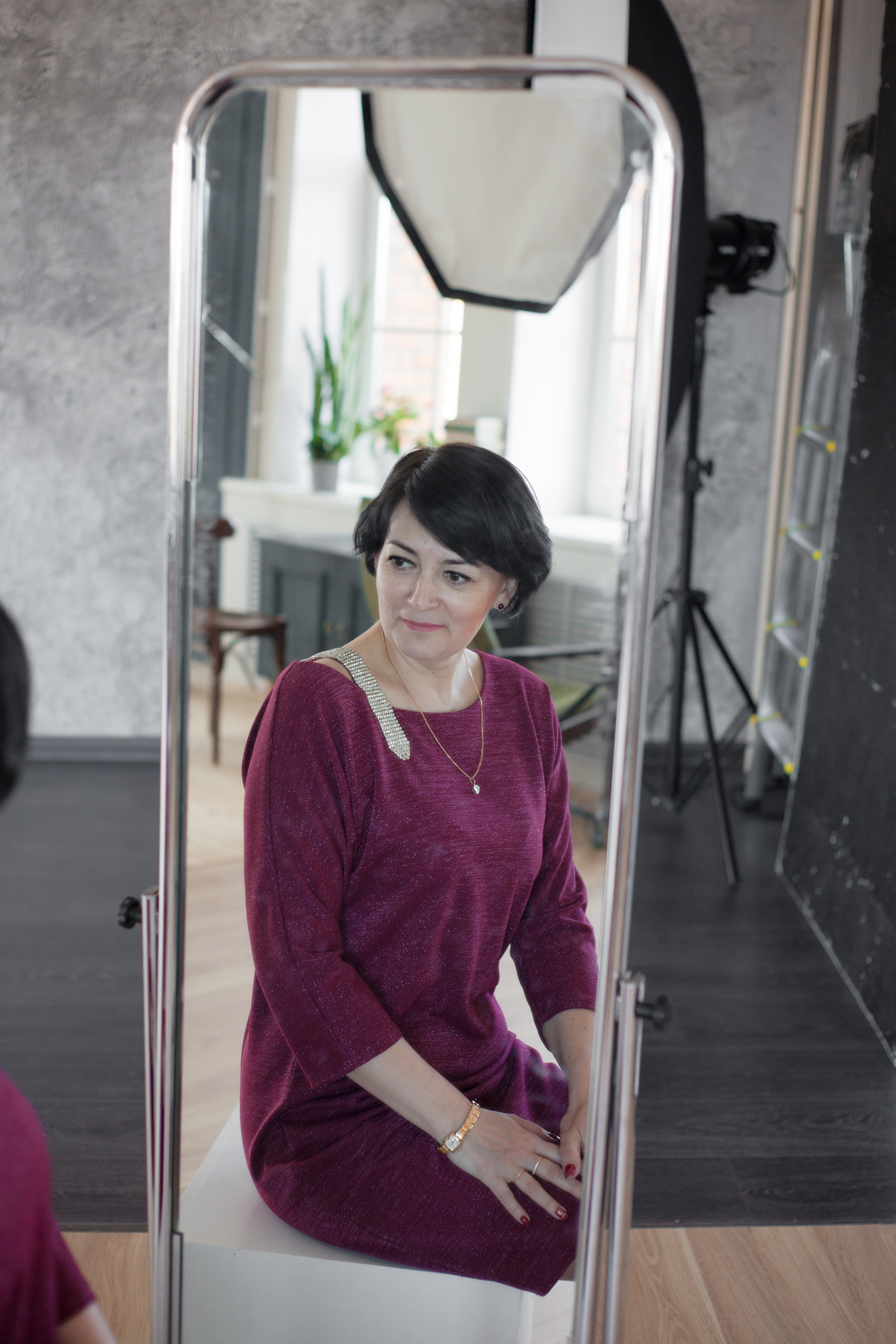 Фотосессия Алены и ее мамы. Портретный и свадебный фотограф в Москве Сергей Святной