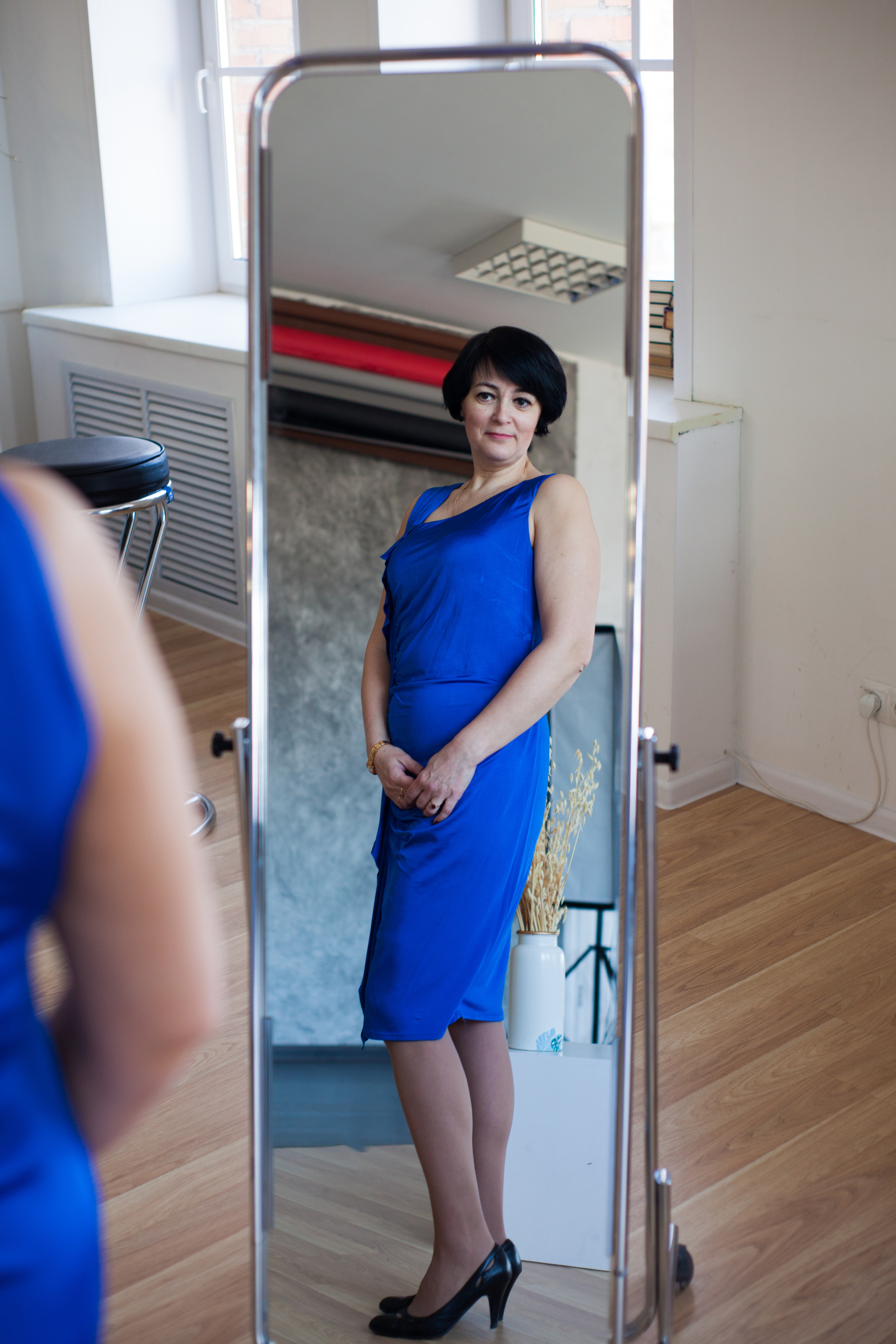 Фотосессия Алены и ее мамы. Портретный и свадебный фотограф в Москве Сергей Святной