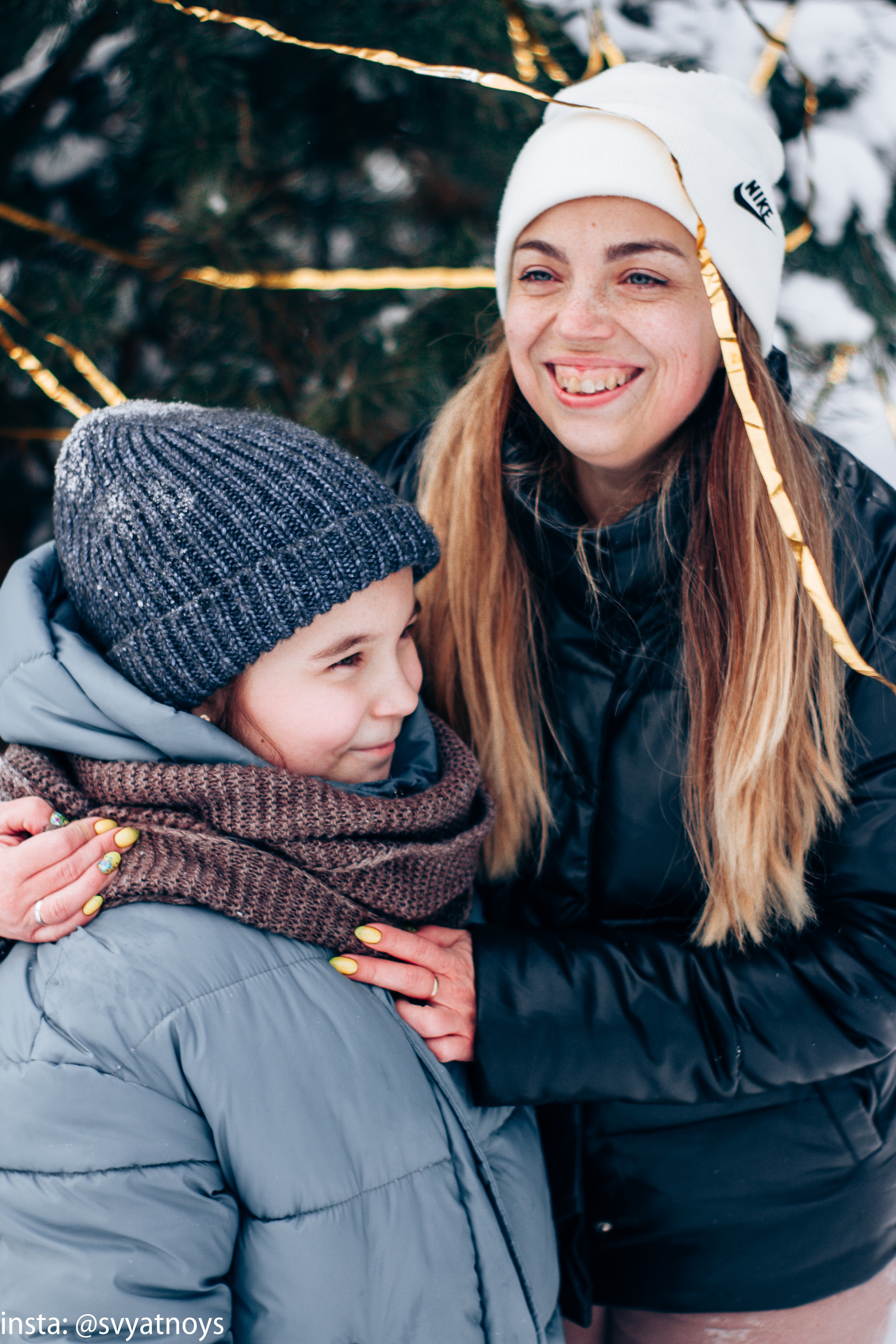 Фотосессия Надежды и Веры. Портретный и свадебный фотограф в Москве Сергей Святной