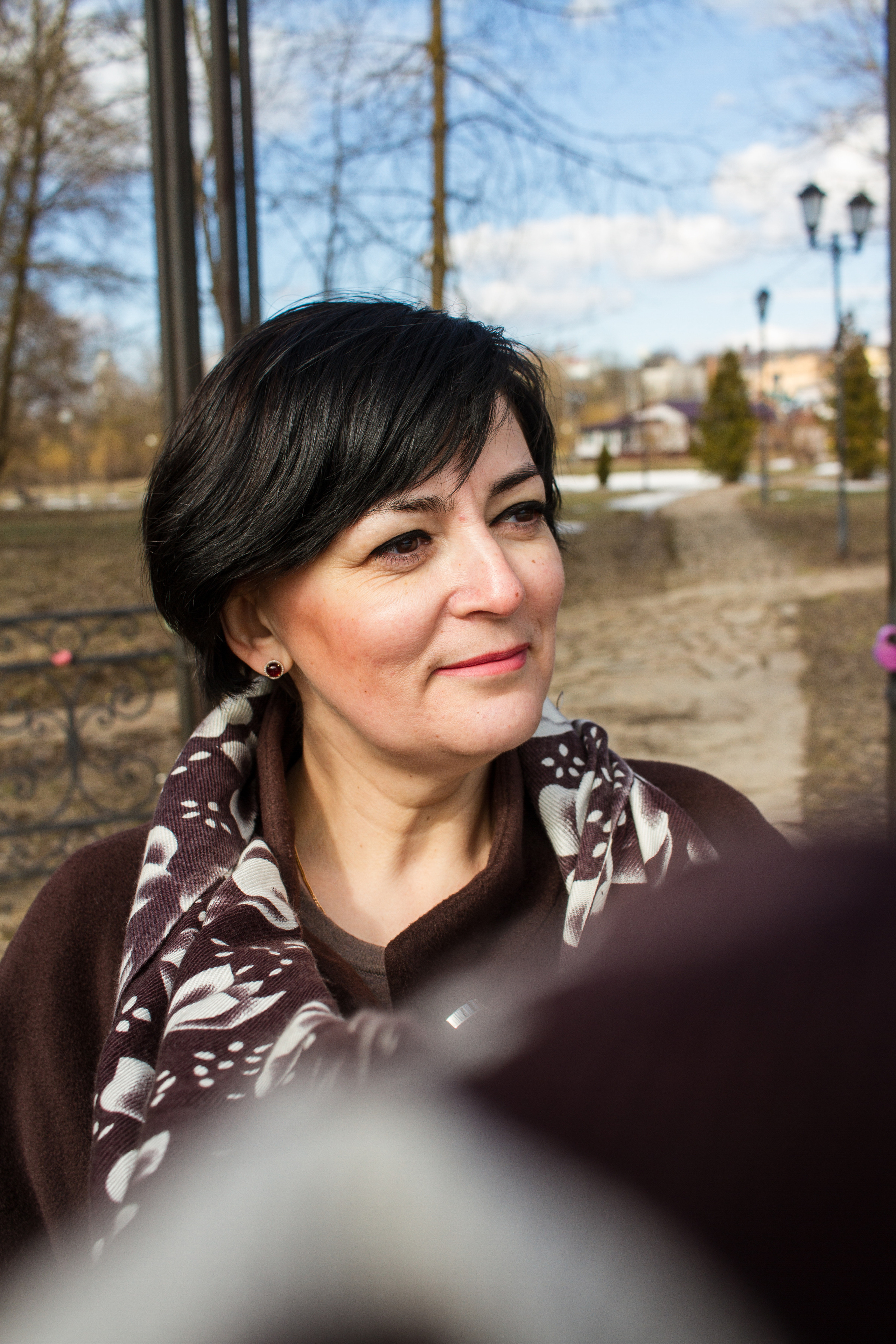 Фотосессия Алены и ее мамы. Портретный и свадебный фотограф в Москве Сергей Святной